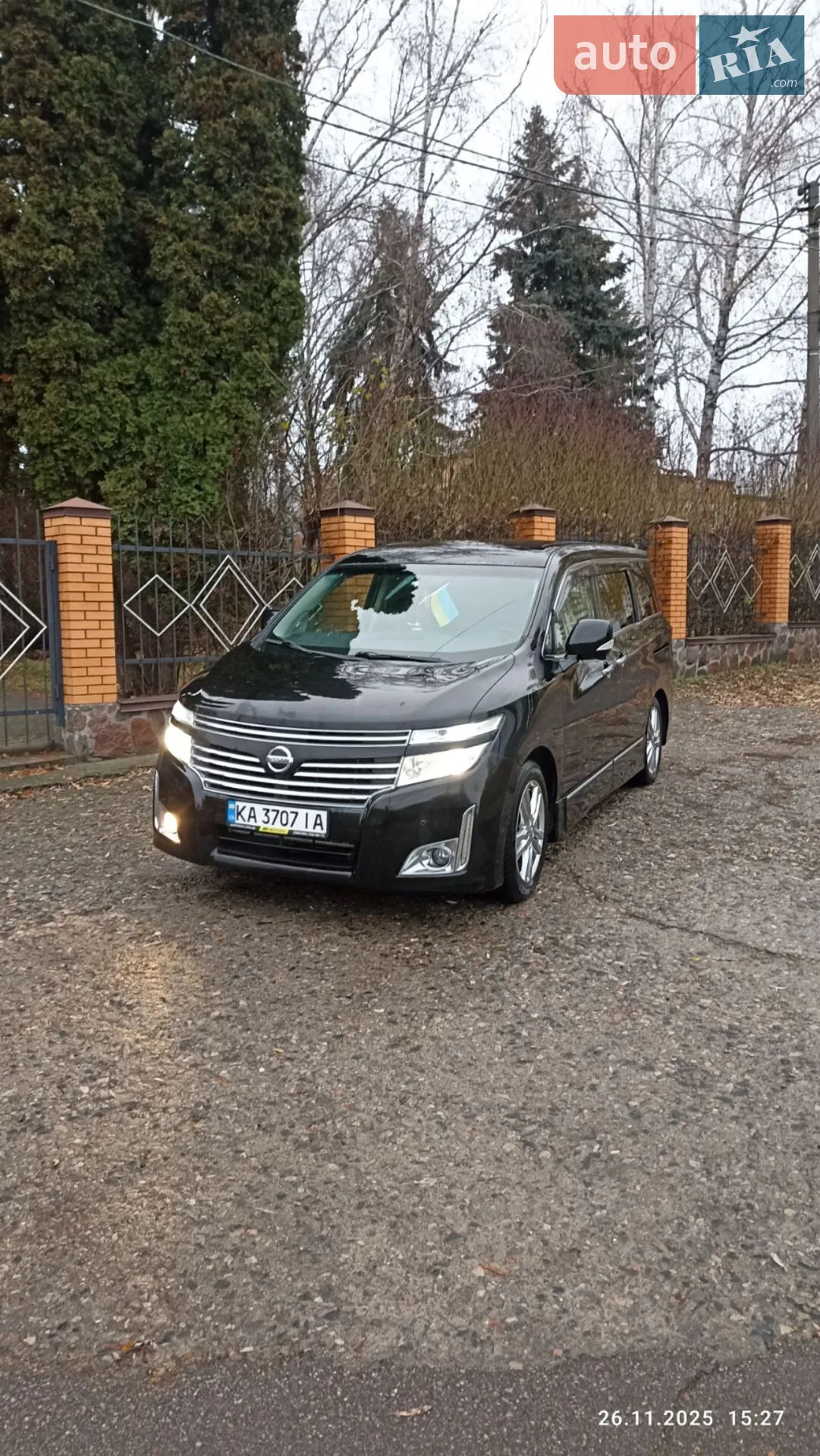 Nissan Elgrand, 2012