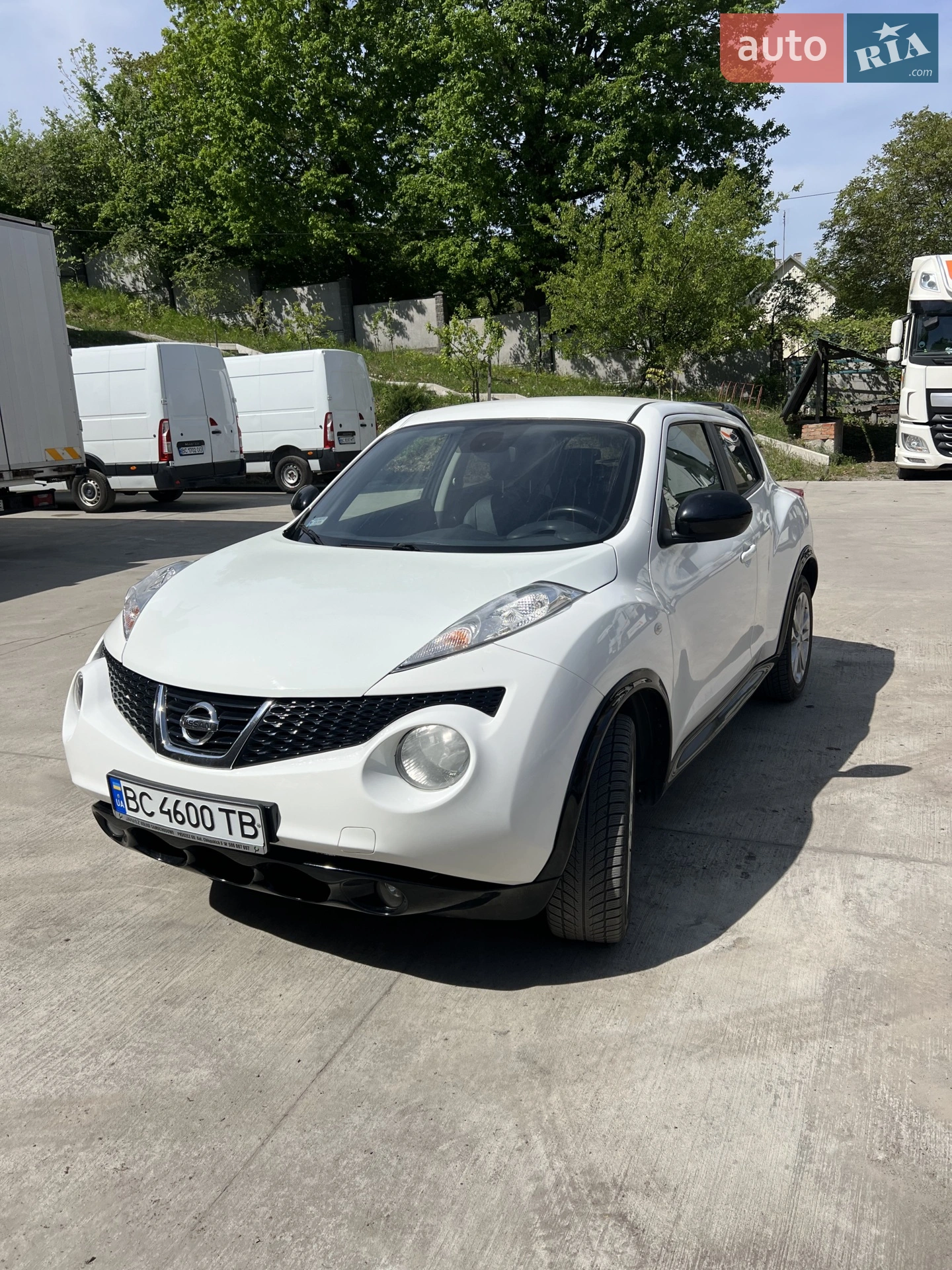 Nissan Juke, 2012