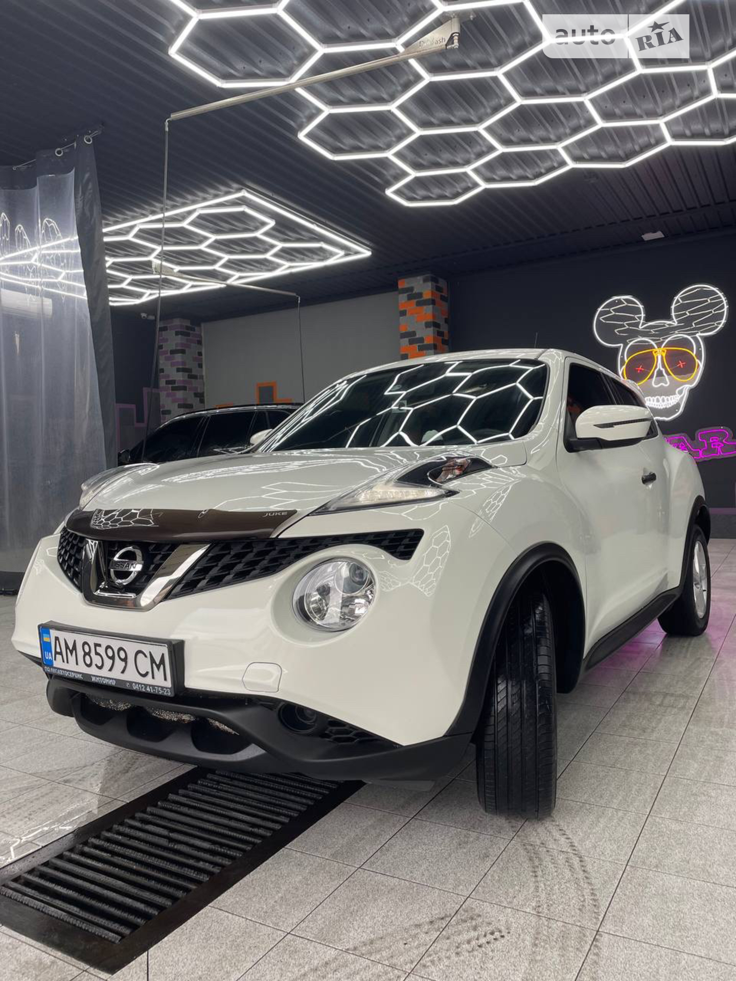 Nissan Juke, 2018