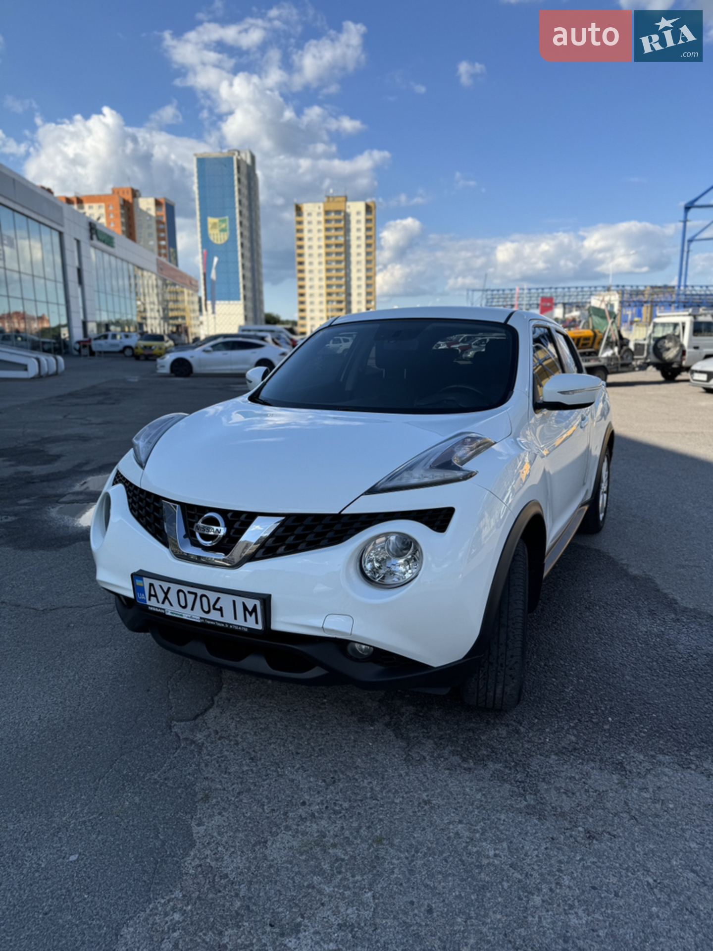 Nissan Juke, 2015