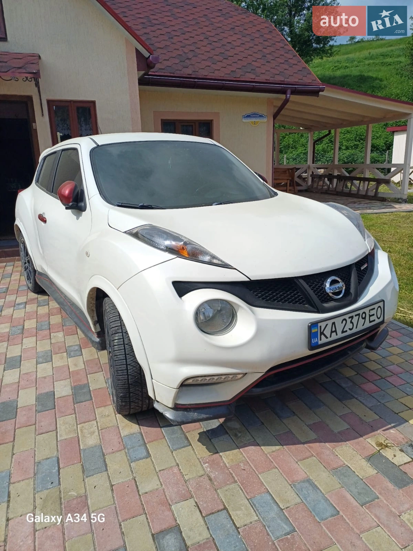 Nissan Juke, 2014