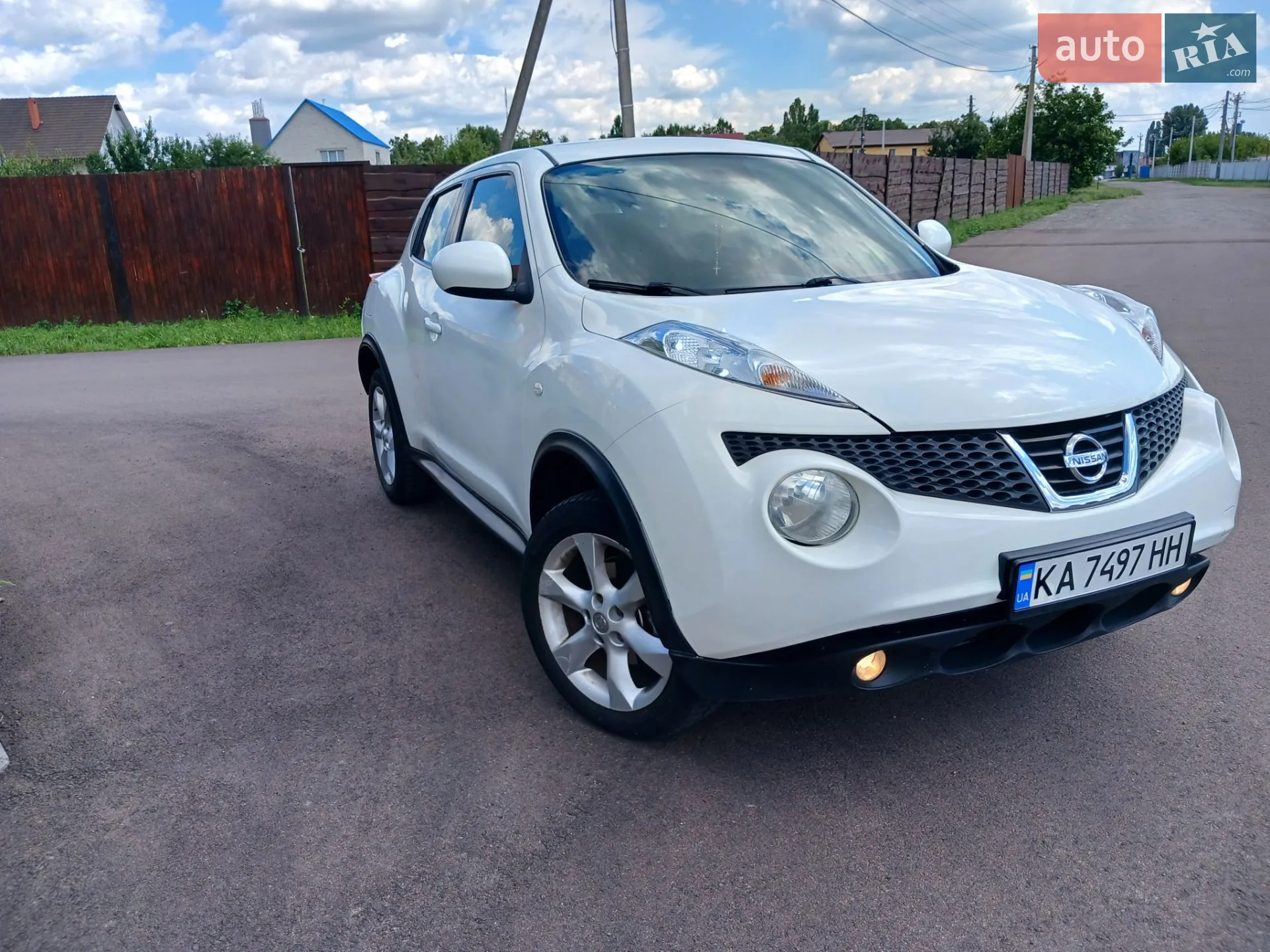 Nissan Juke, 2011