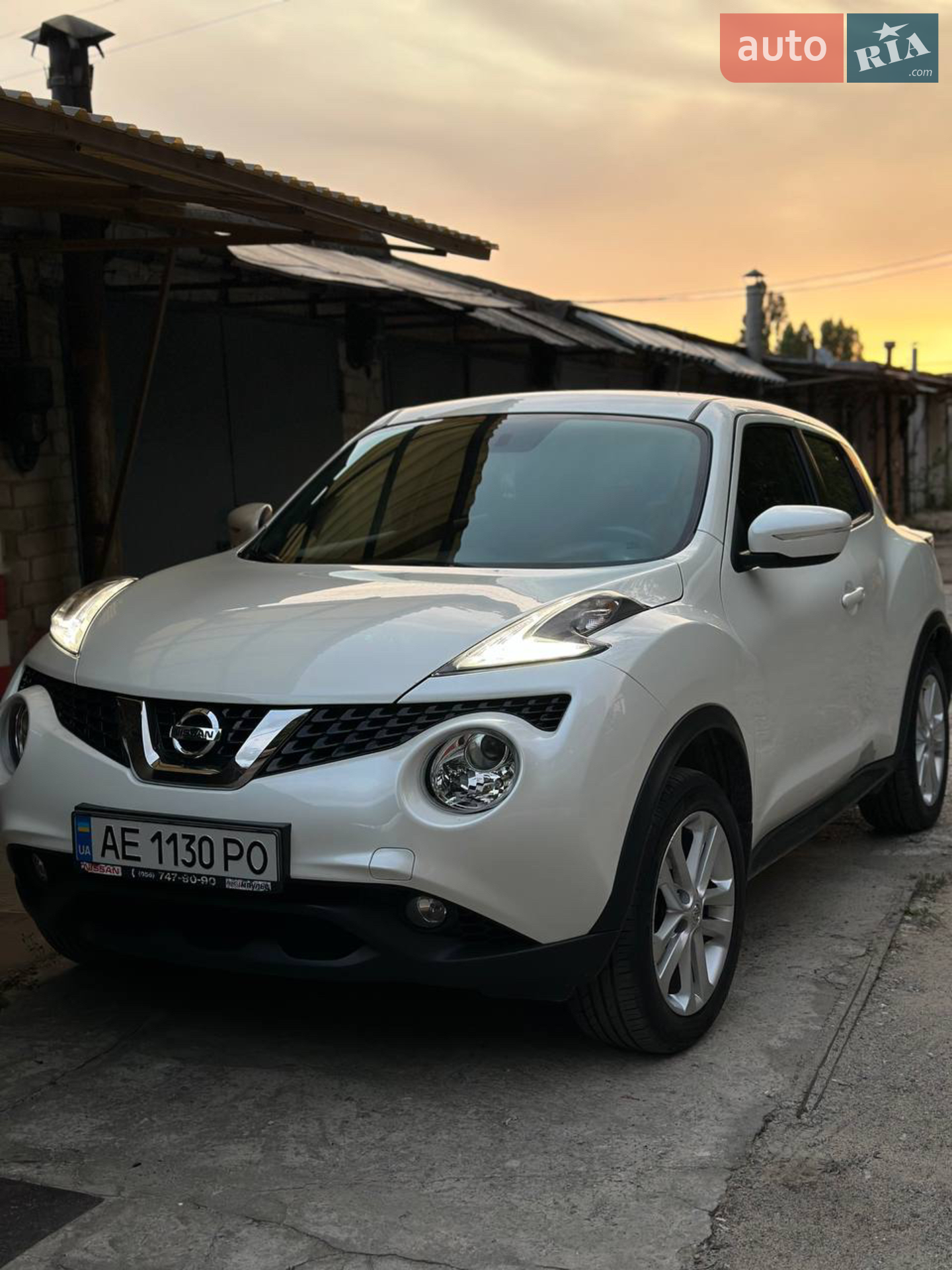 Nissan Juke, 2017