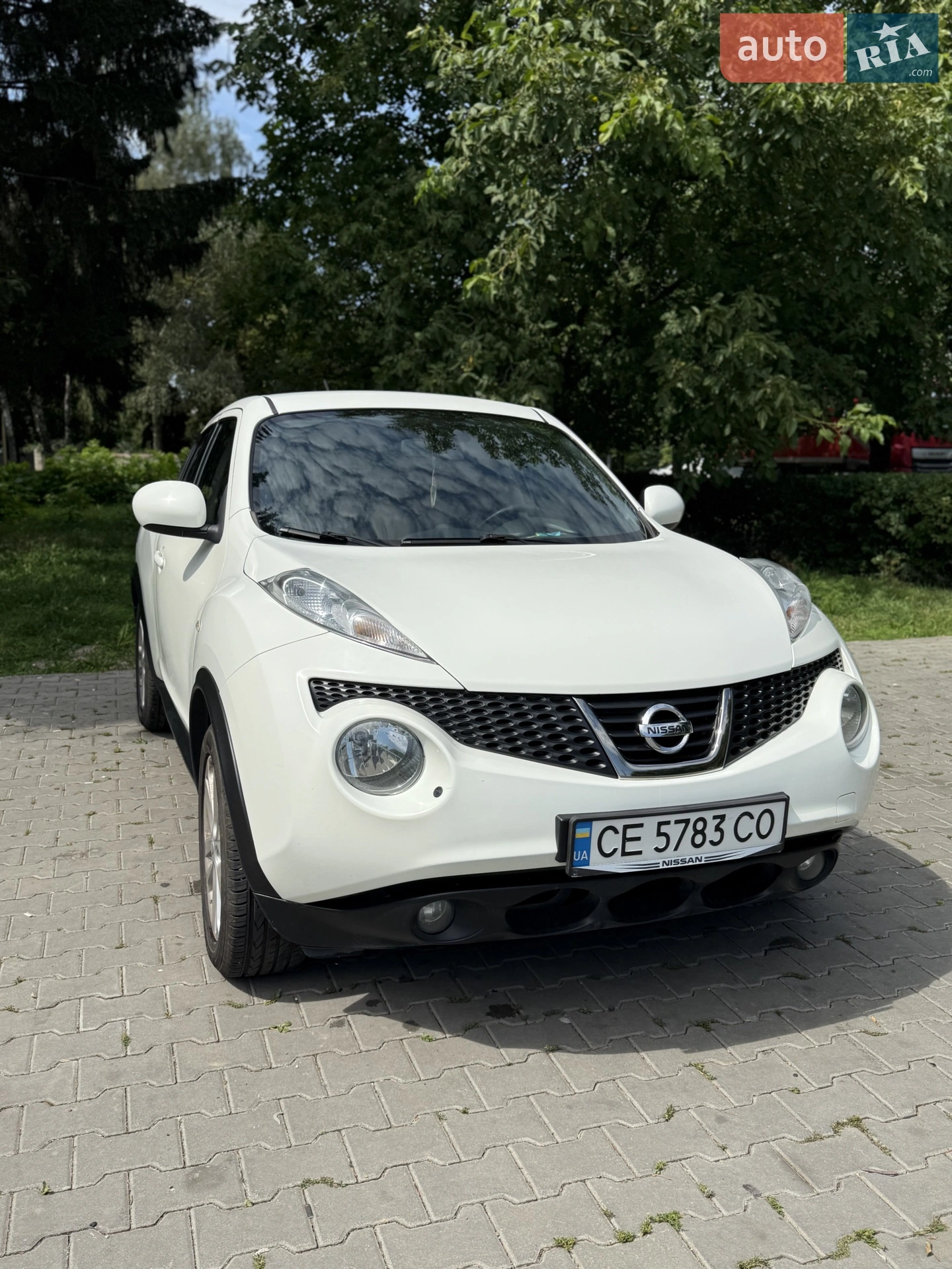 Nissan Juke, 2012