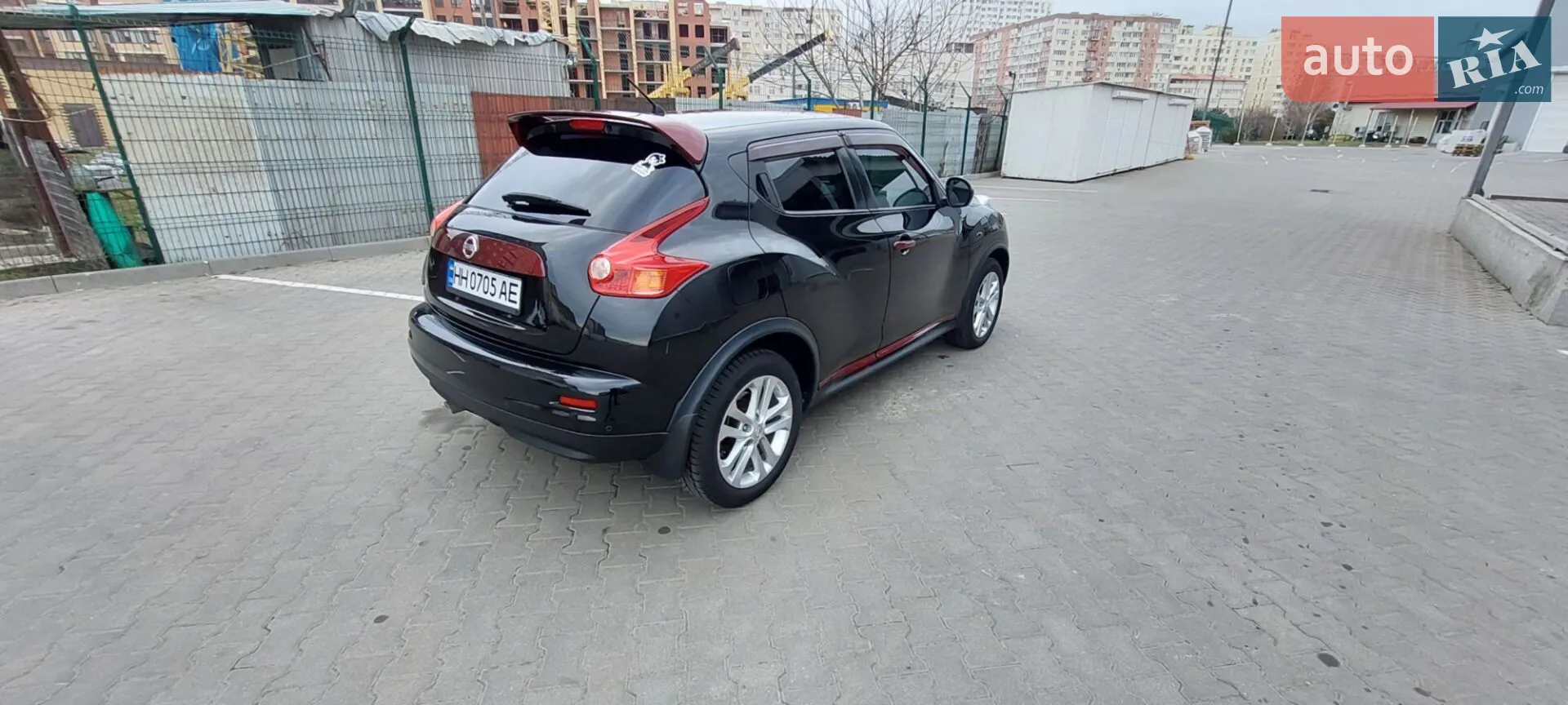 Nissan Juke, 2011