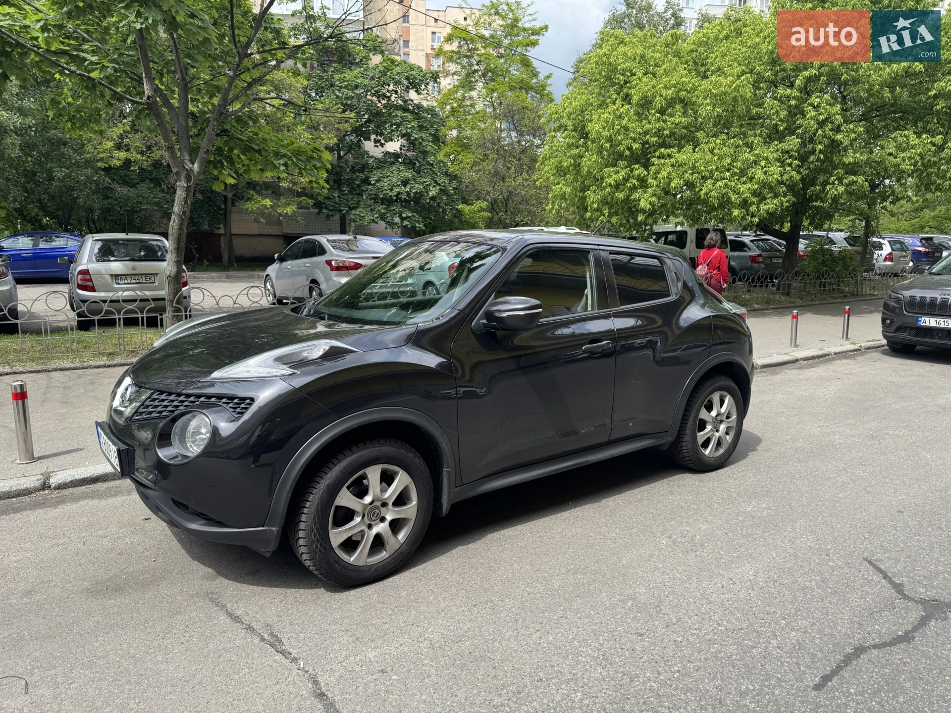 Nissan Juke, 2014