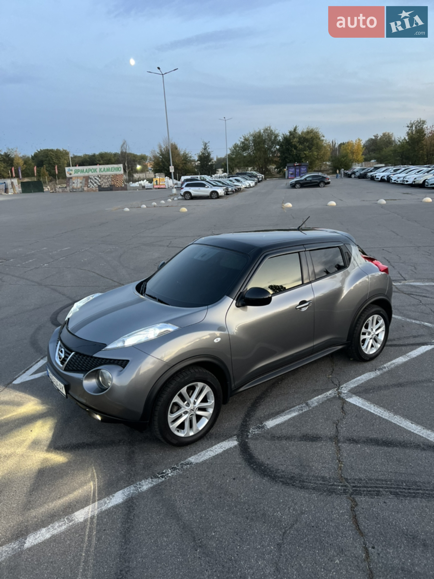 Nissan Juke, 2011