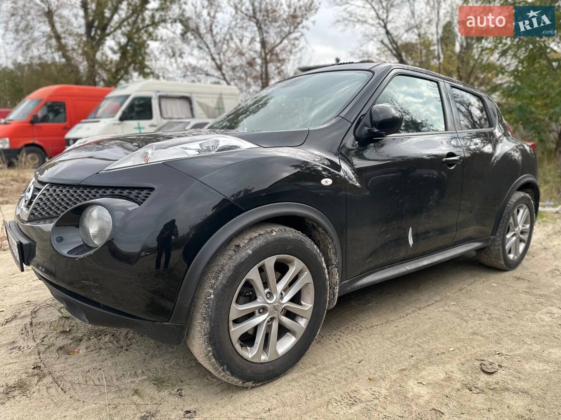 Nissan Juke, 2012