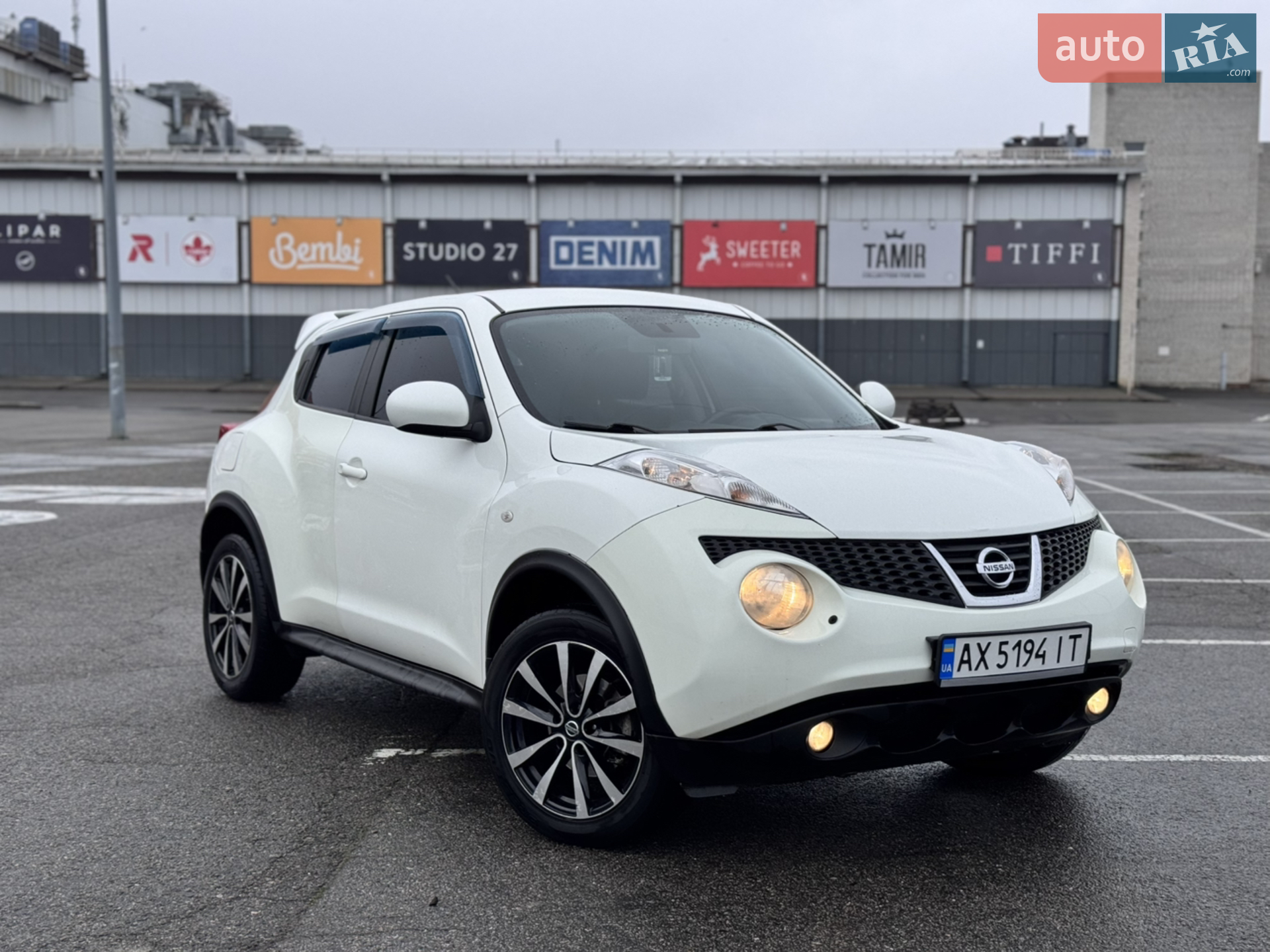 Nissan Juke, 2011