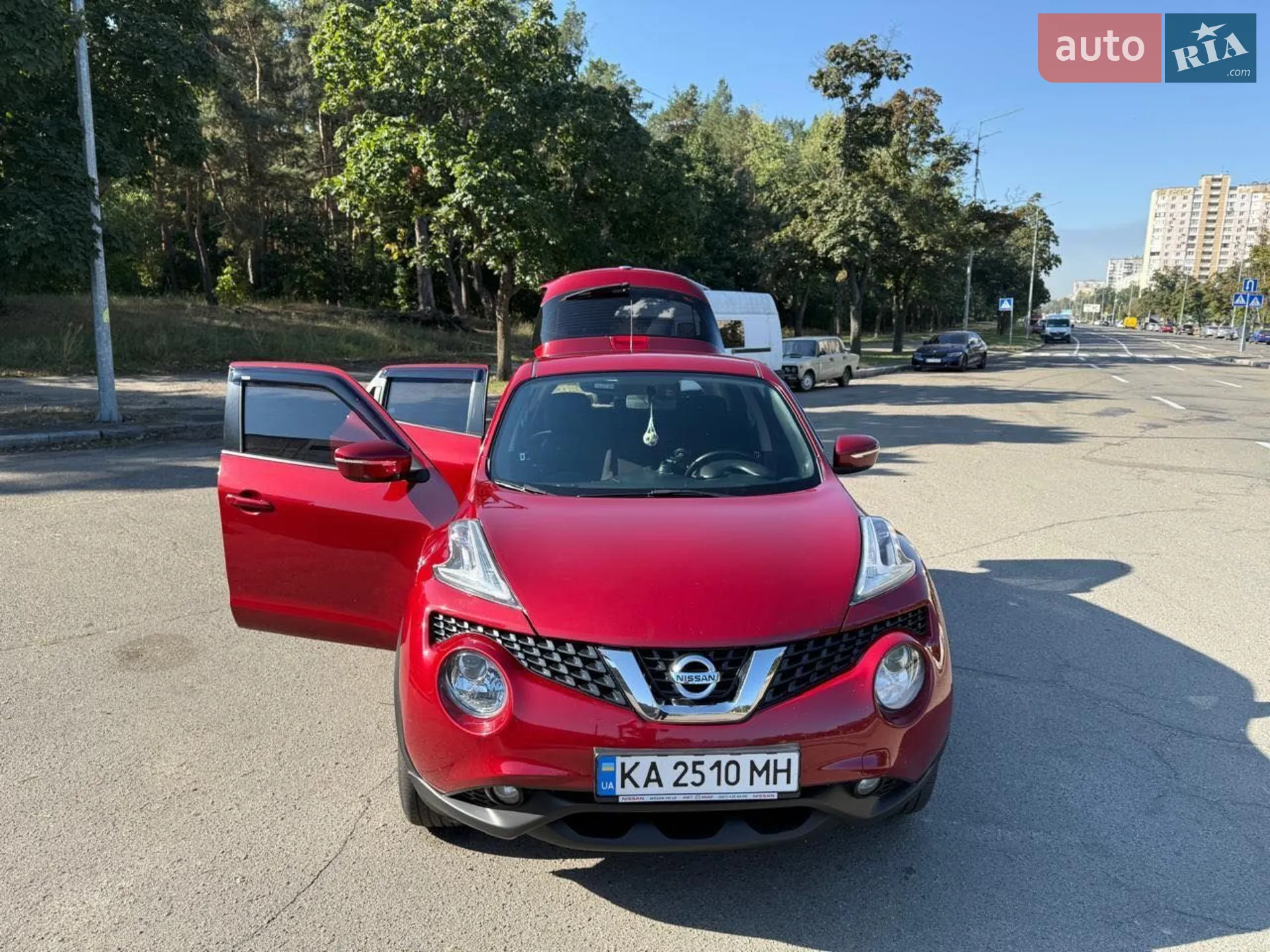 Nissan Juke, 2017