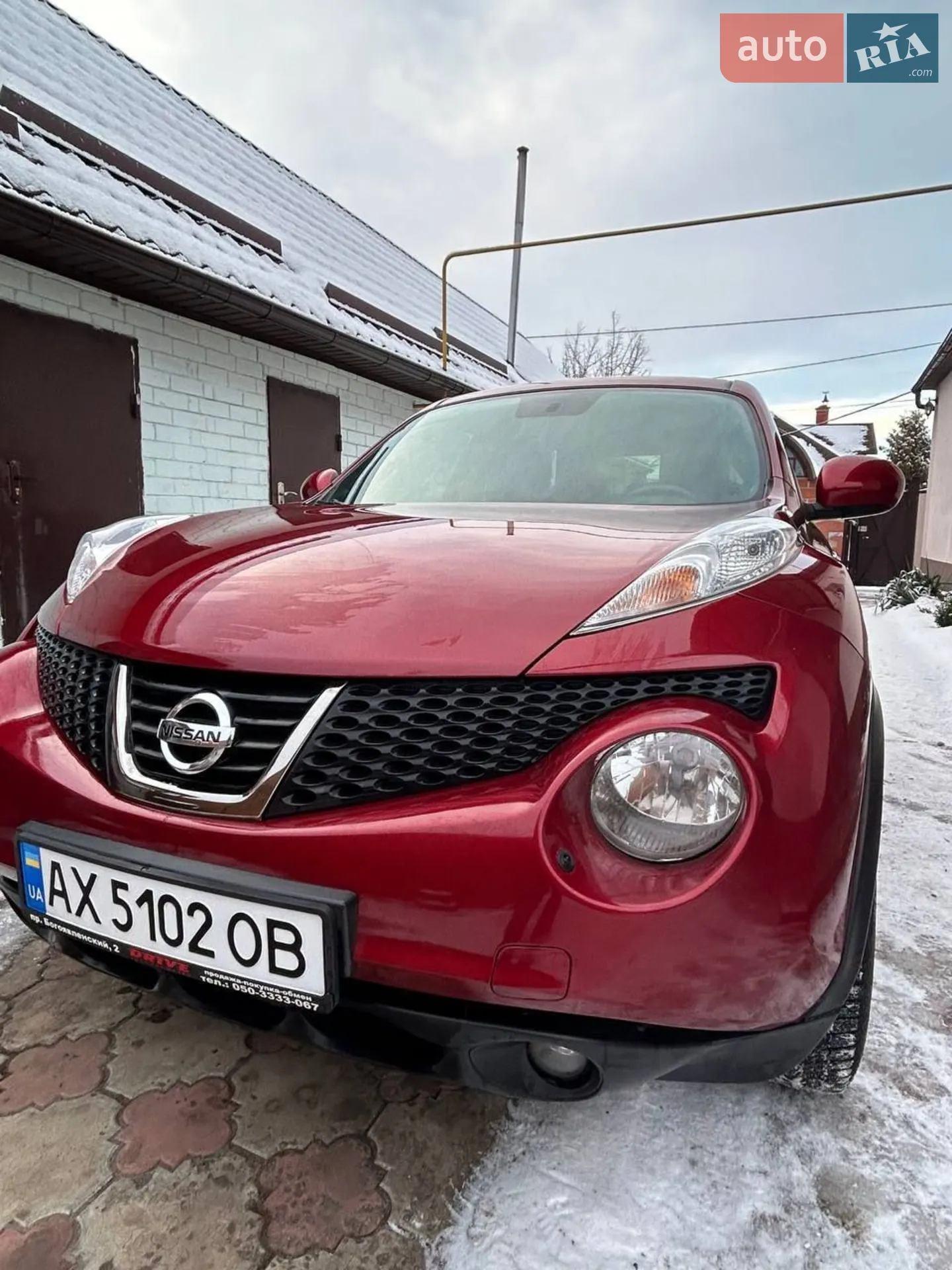 Nissan Juke, 2012