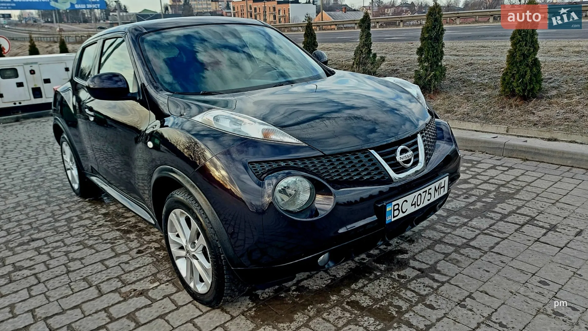 Nissan Juke, 2012
