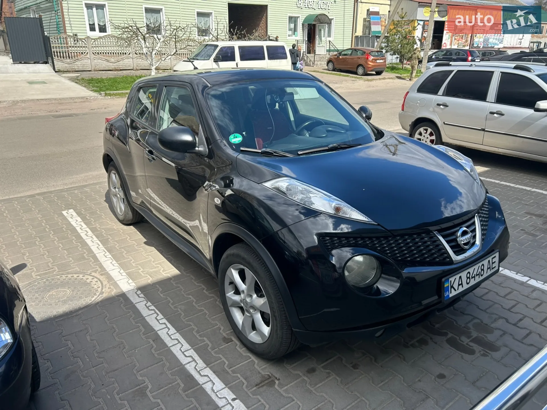 Nissan Juke, 2010