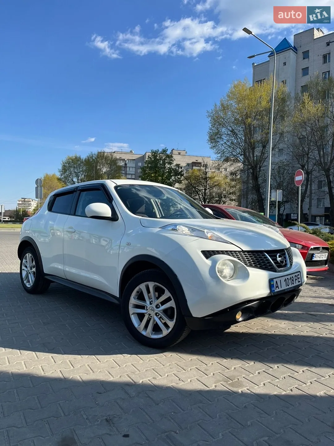 Nissan Juke, 2010