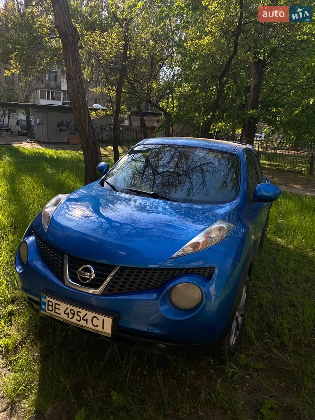 Nissan Juke, 2011