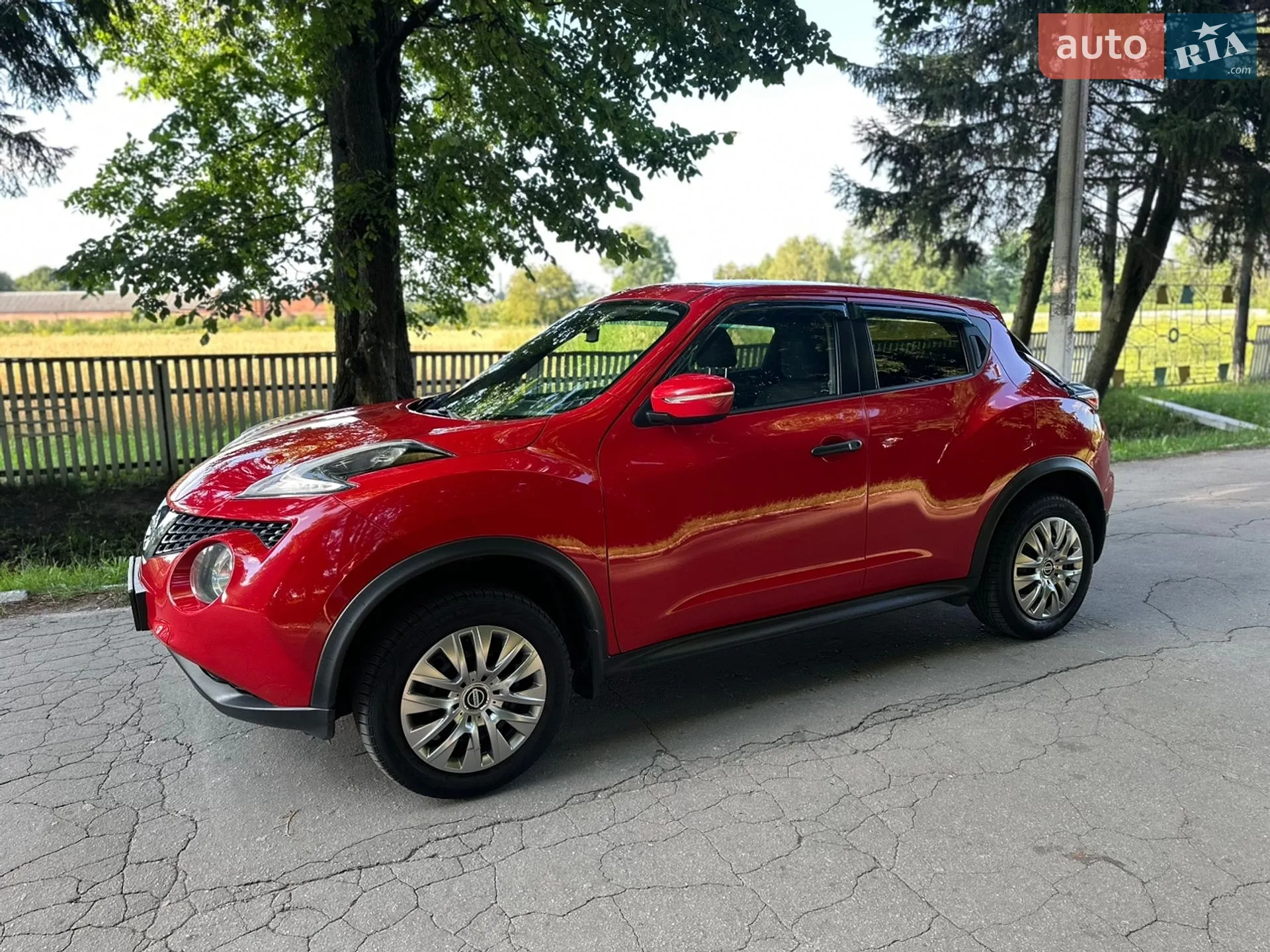 Nissan Juke, 2017