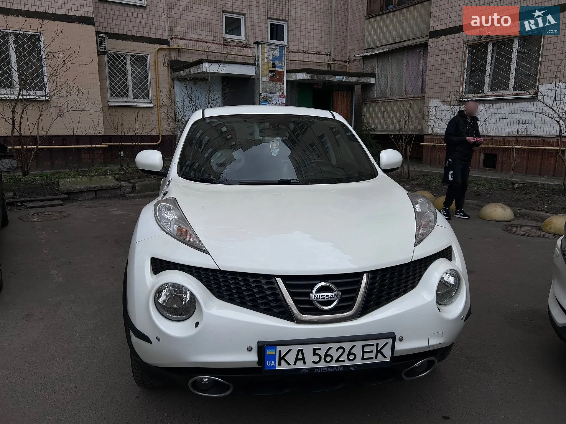 Nissan Juke, 2012