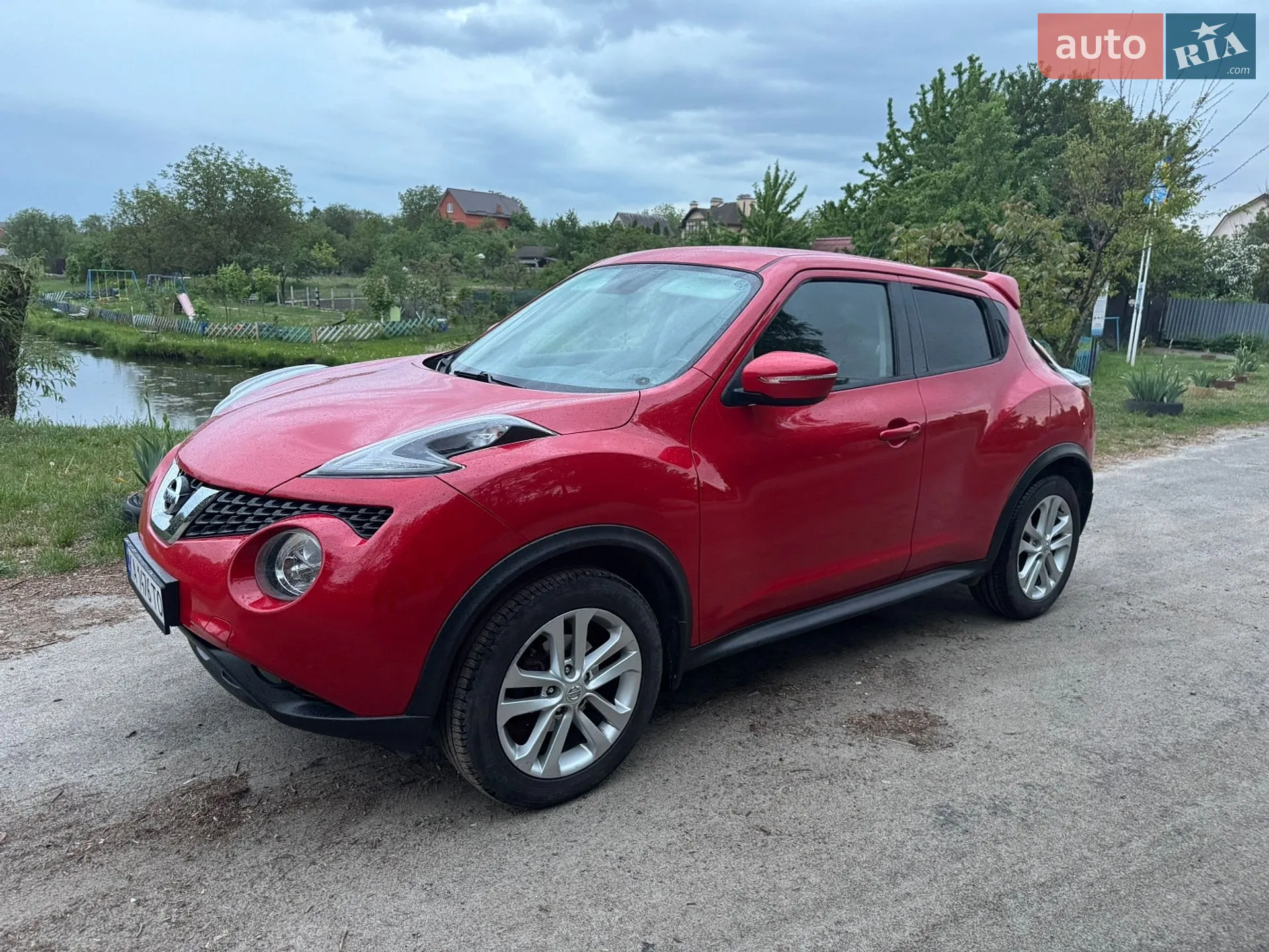 Nissan Juke, 2015