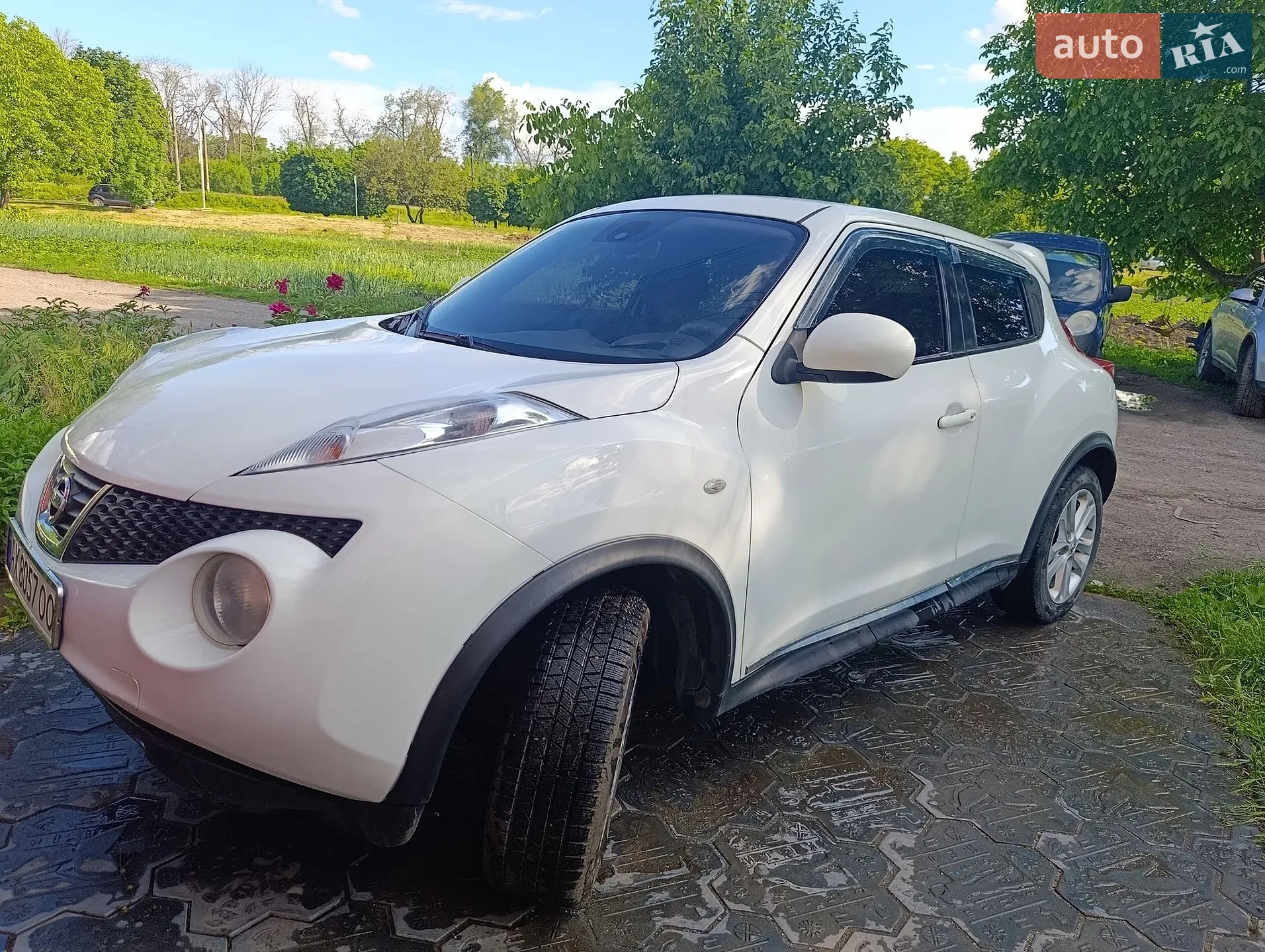 Nissan Juke, 2012