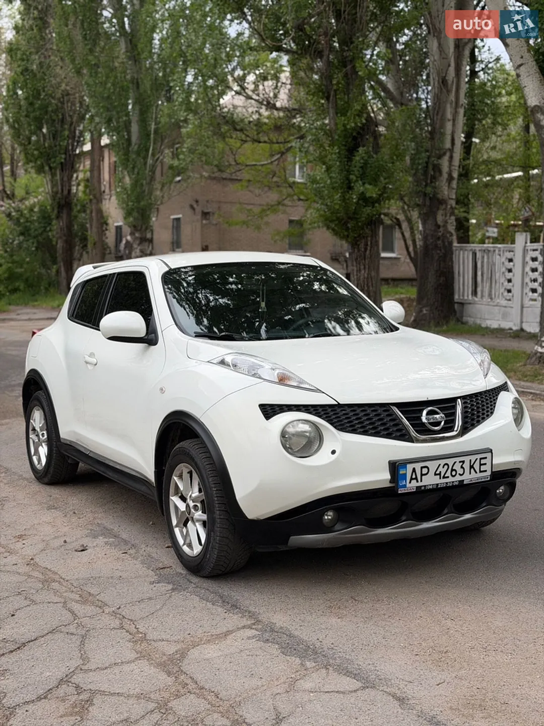 Nissan Juke, 2011