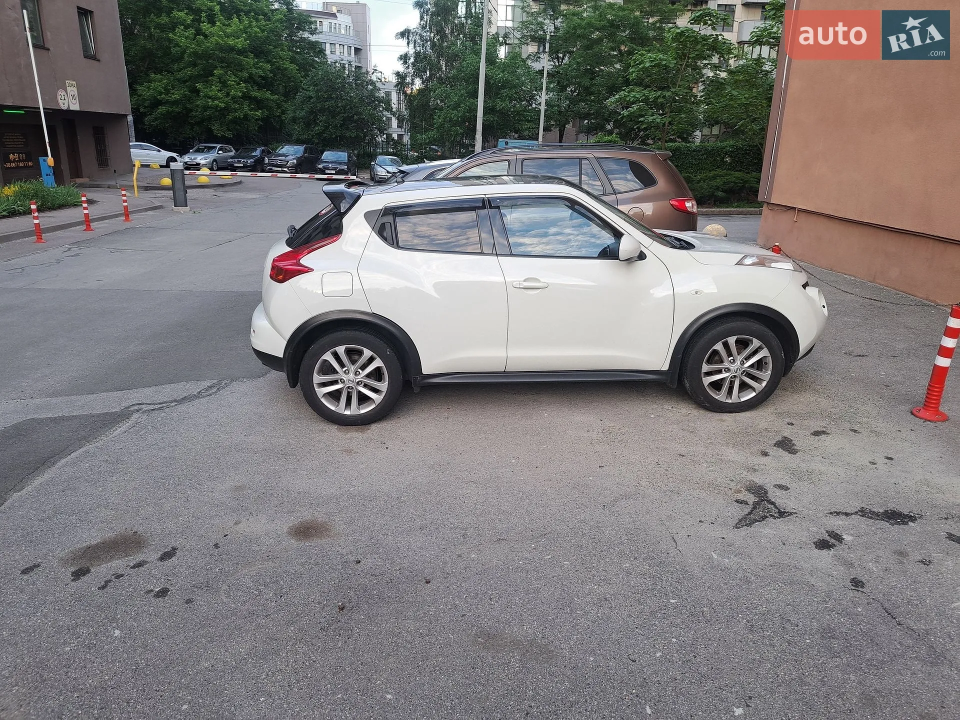 Nissan Juke, 2012