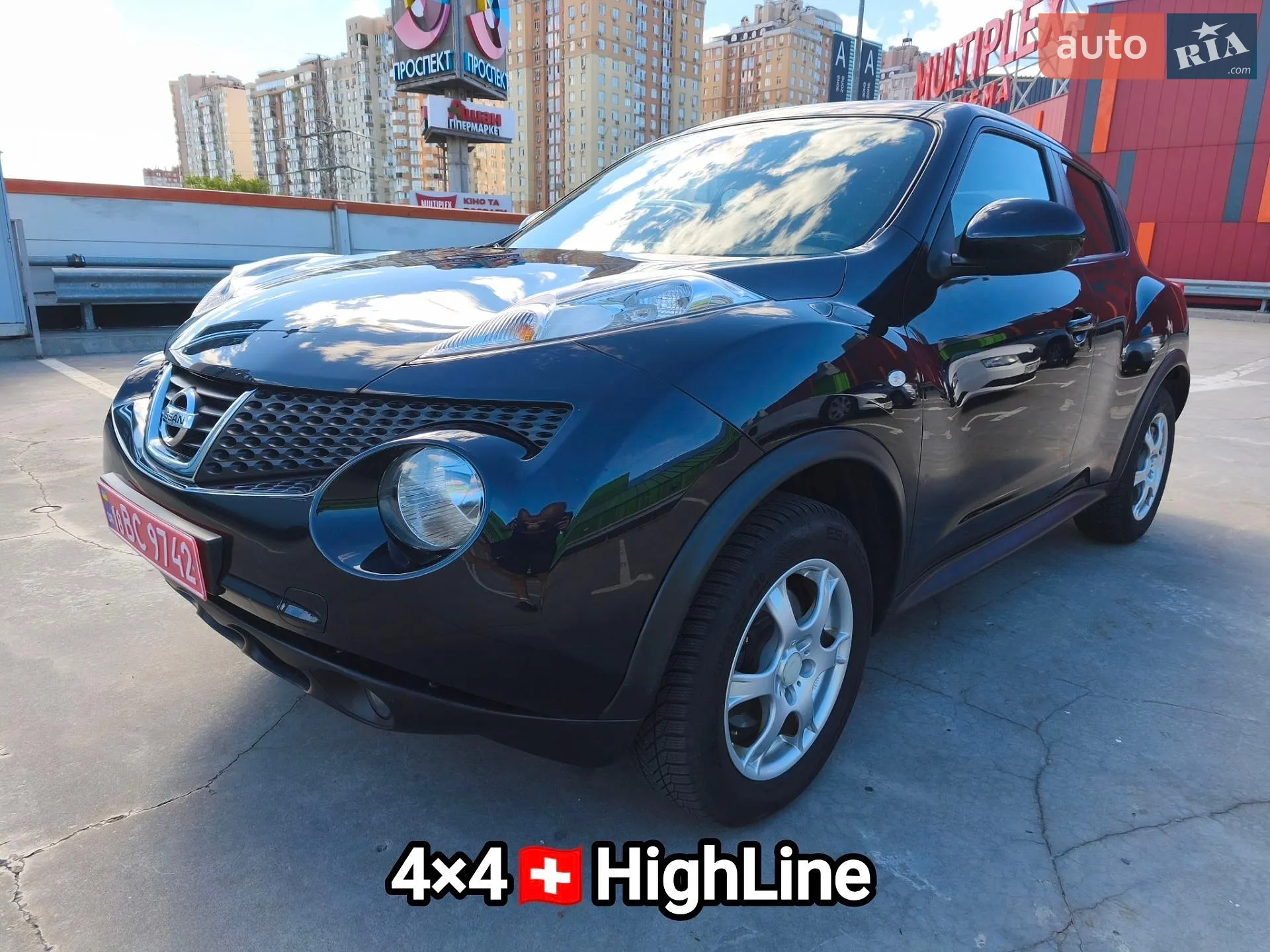 Nissan Juke, 2011