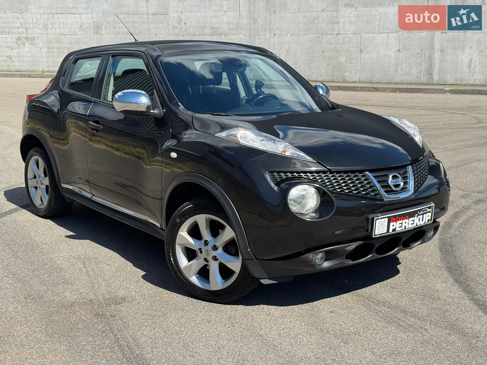 Nissan Juke, 2012