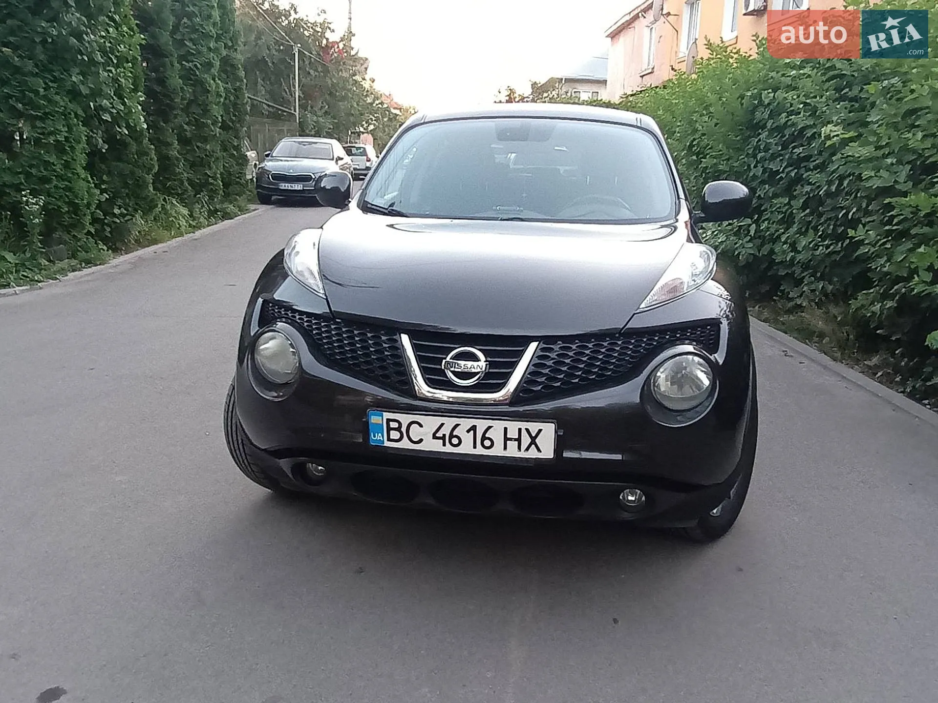 Nissan Juke, 2012
