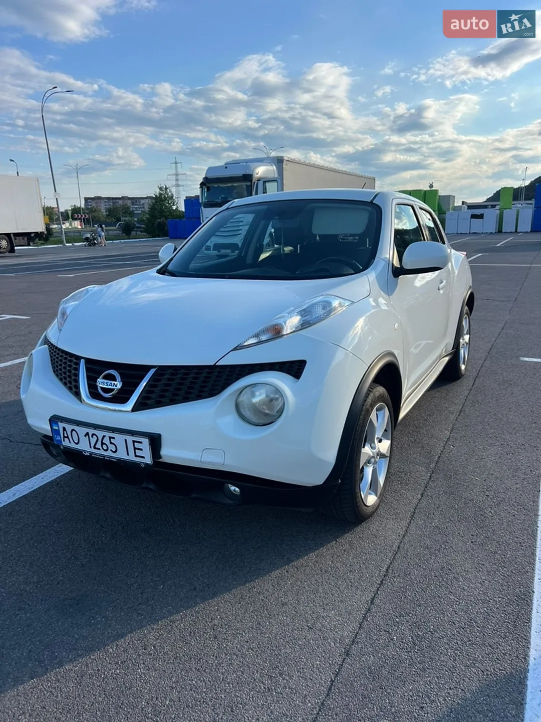 Nissan Juke, 2012