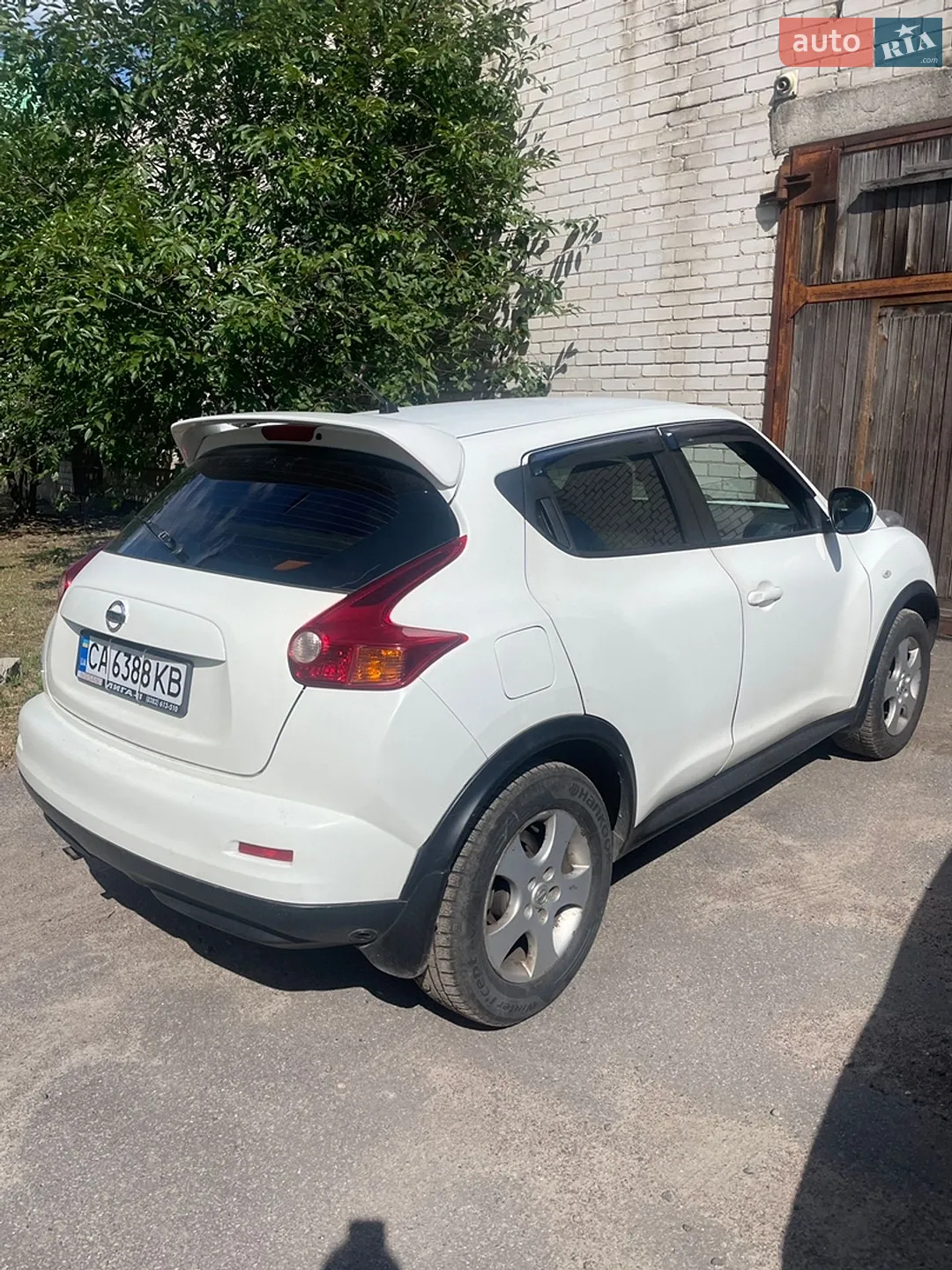 Nissan Juke, 2012