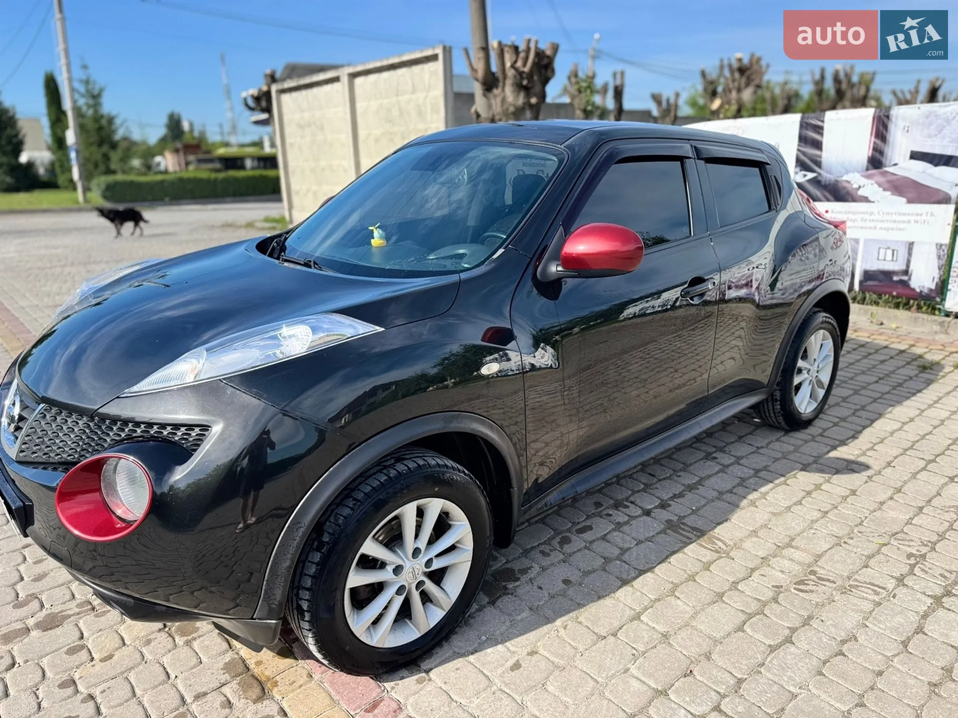 Nissan Juke, 2012
