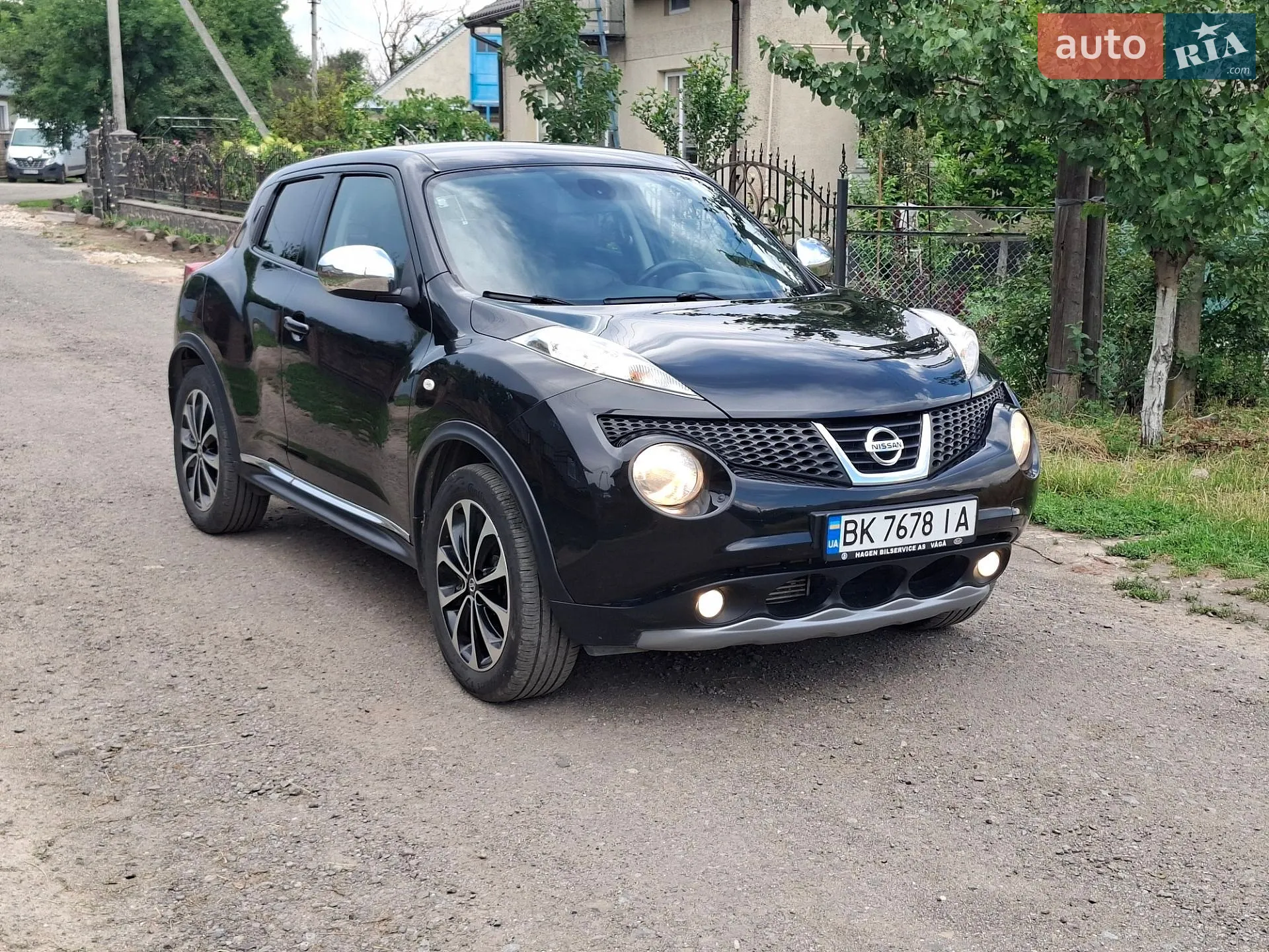 Nissan Juke, 2011