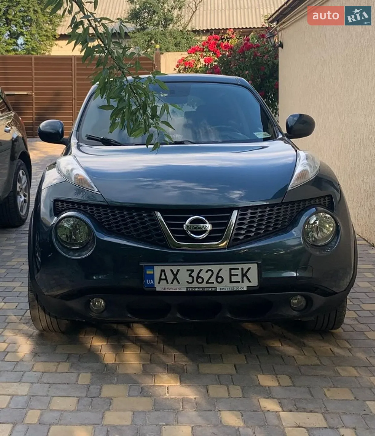Nissan Juke, 2012