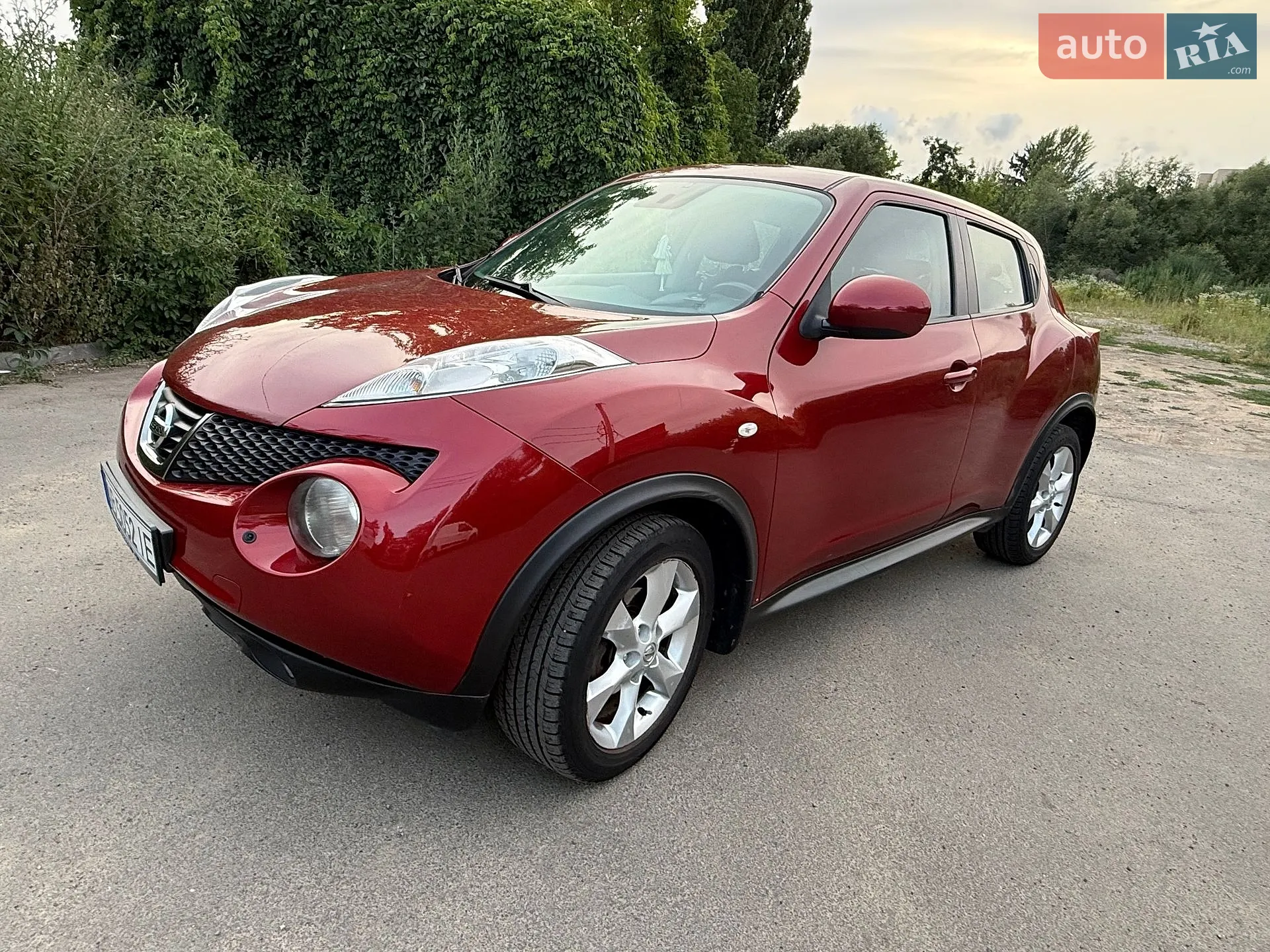 Nissan Juke, 2011