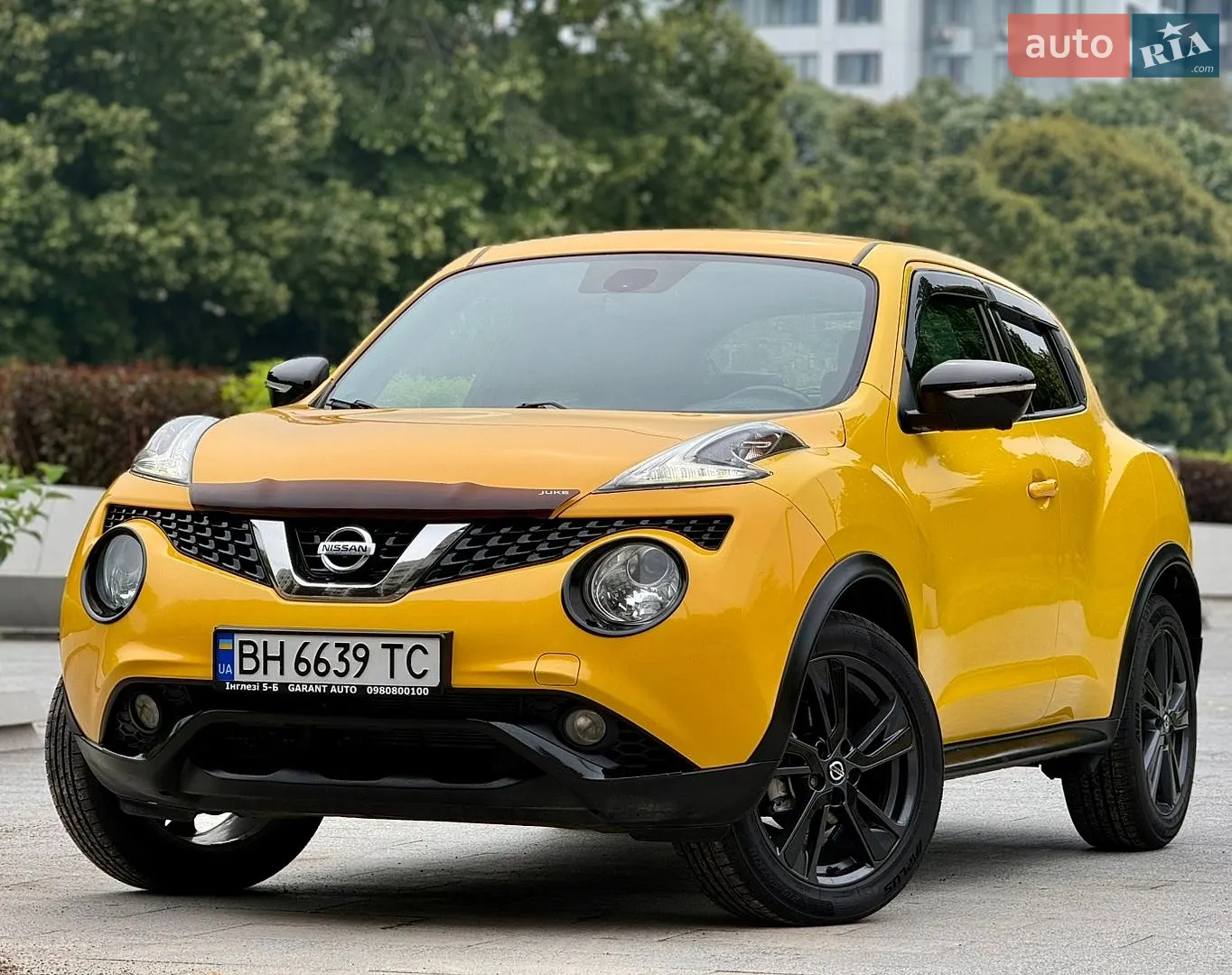 Nissan Juke, 2016