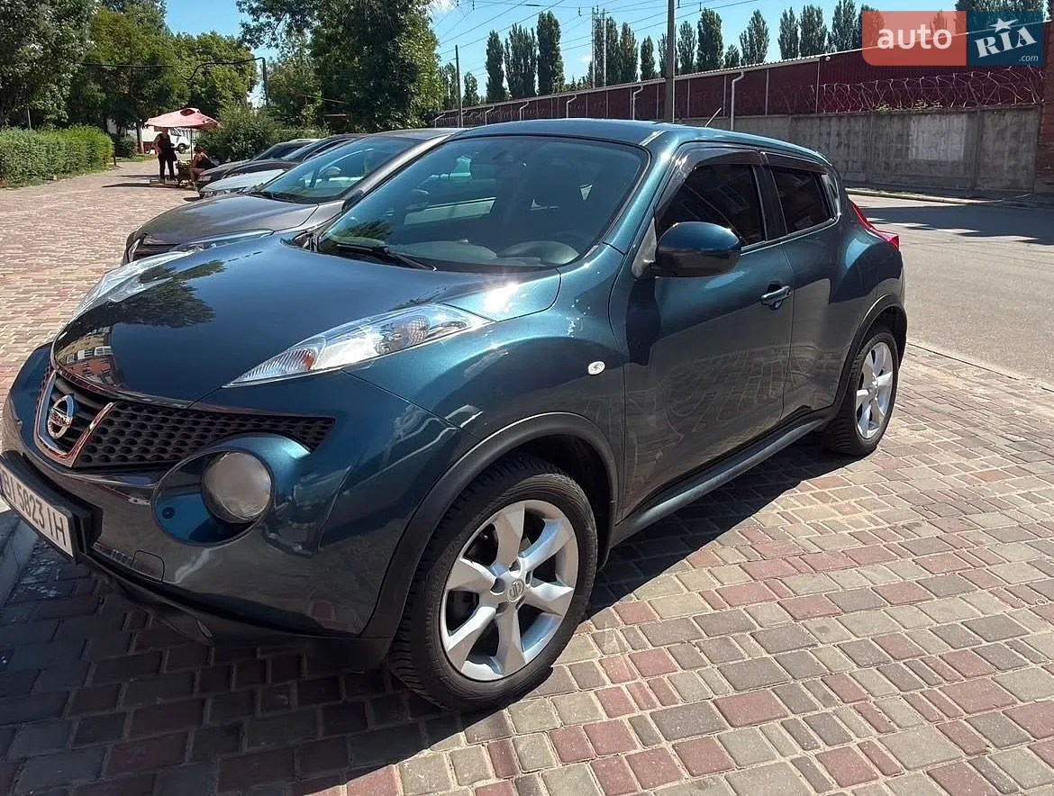 Nissan Juke, 2012