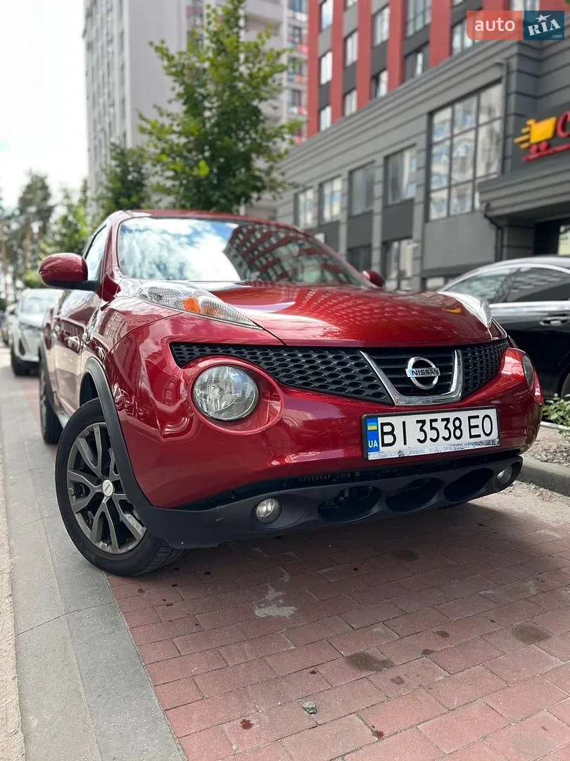 Nissan Juke, 2013