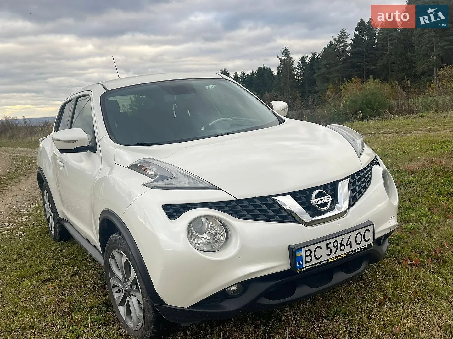 Nissan Juke, 2014