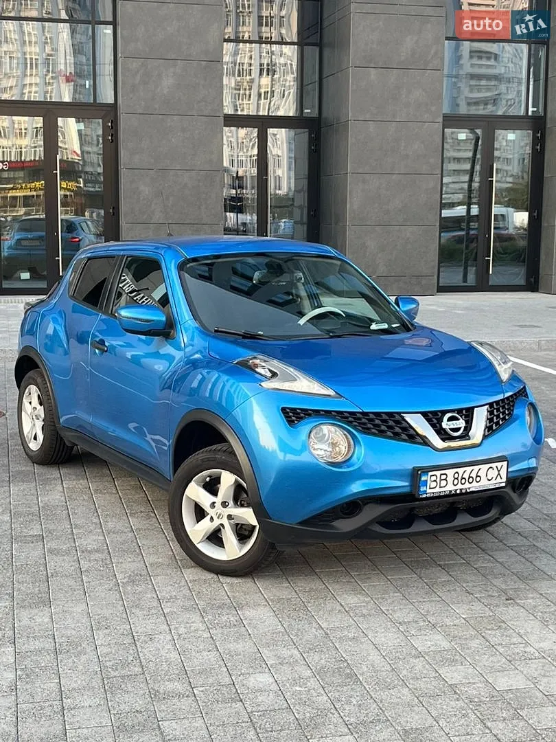 Nissan Juke, 2019
