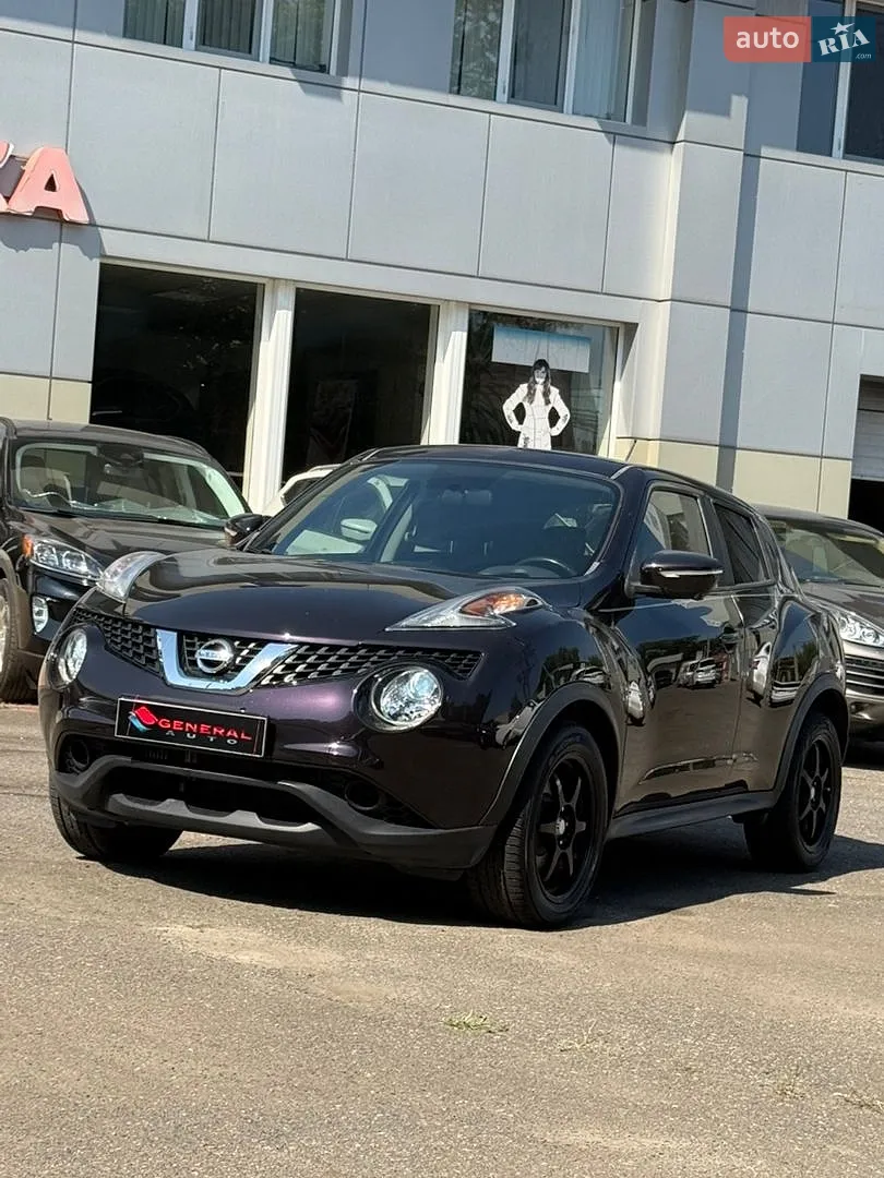 Nissan Juke, 2015