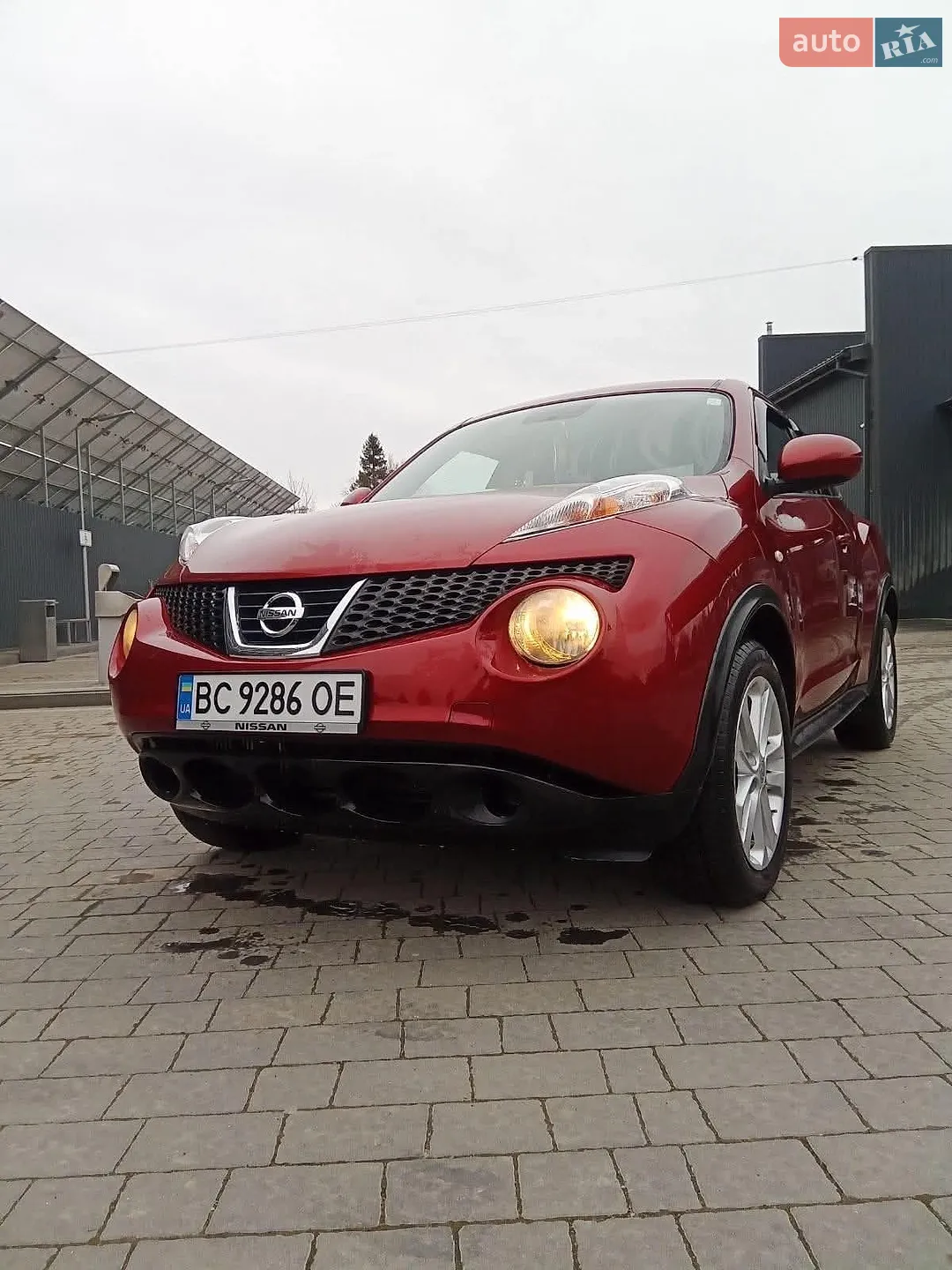 Nissan Juke, 2010