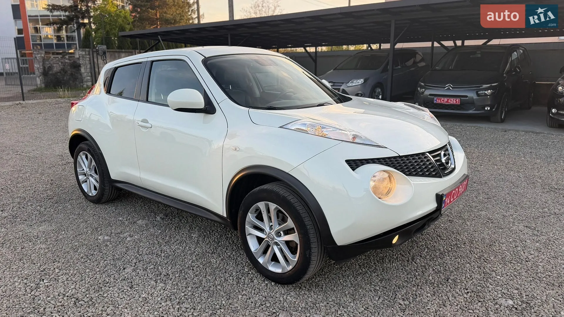 Nissan Juke, 2010