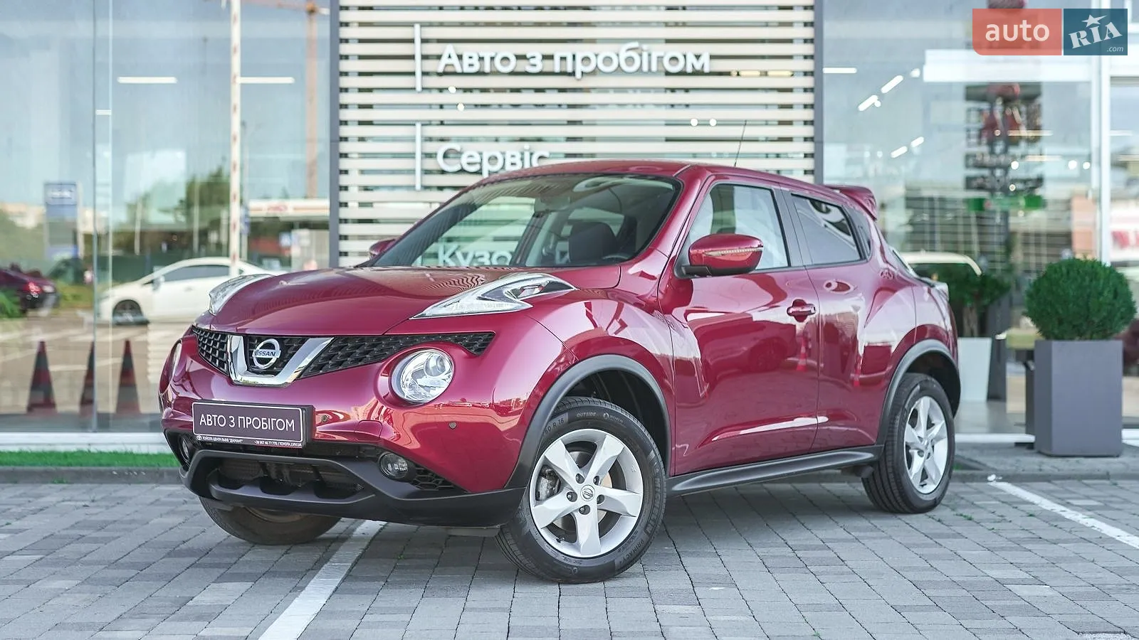 Nissan Juke, 2018