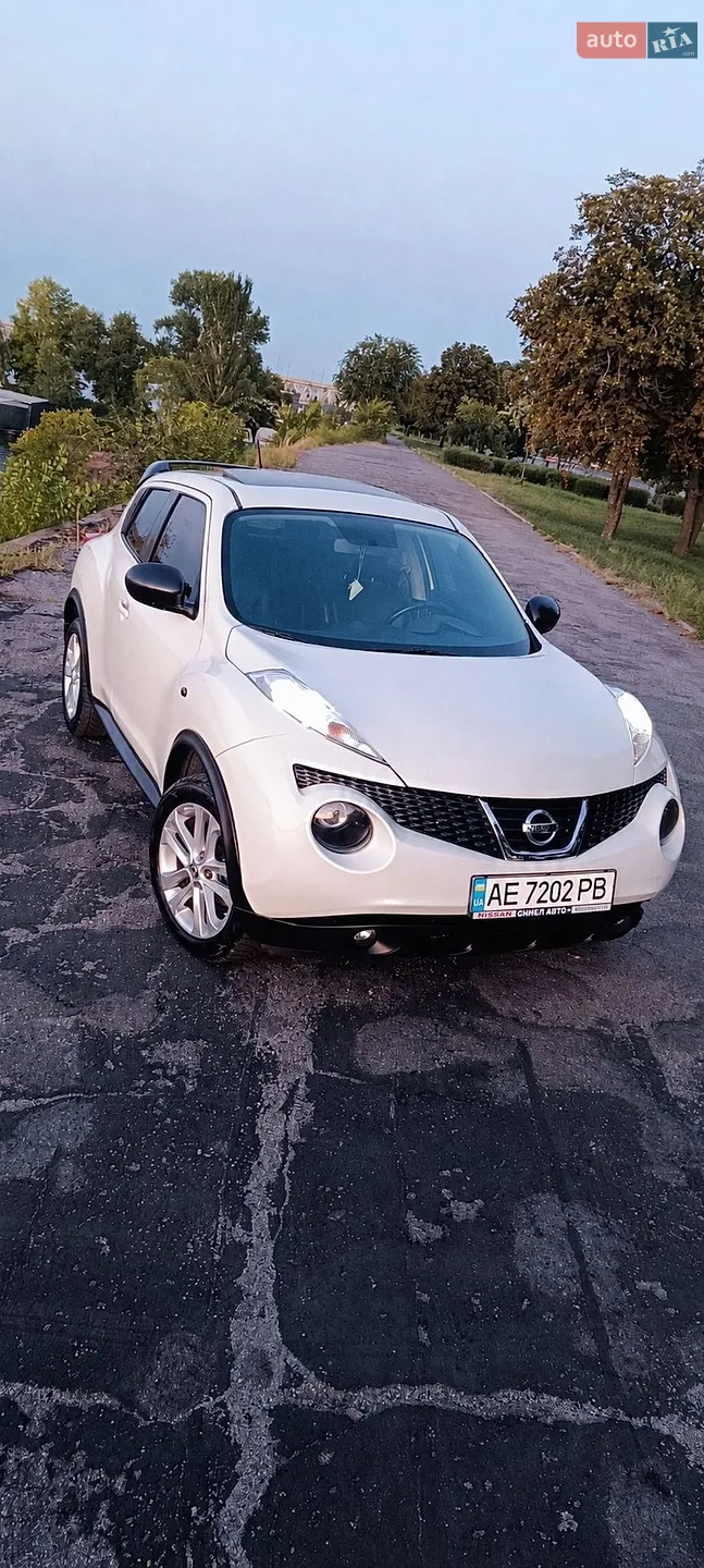 Nissan Juke, 2011