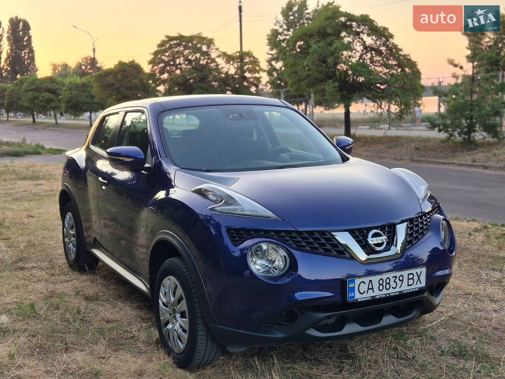 Nissan Juke, 2016
