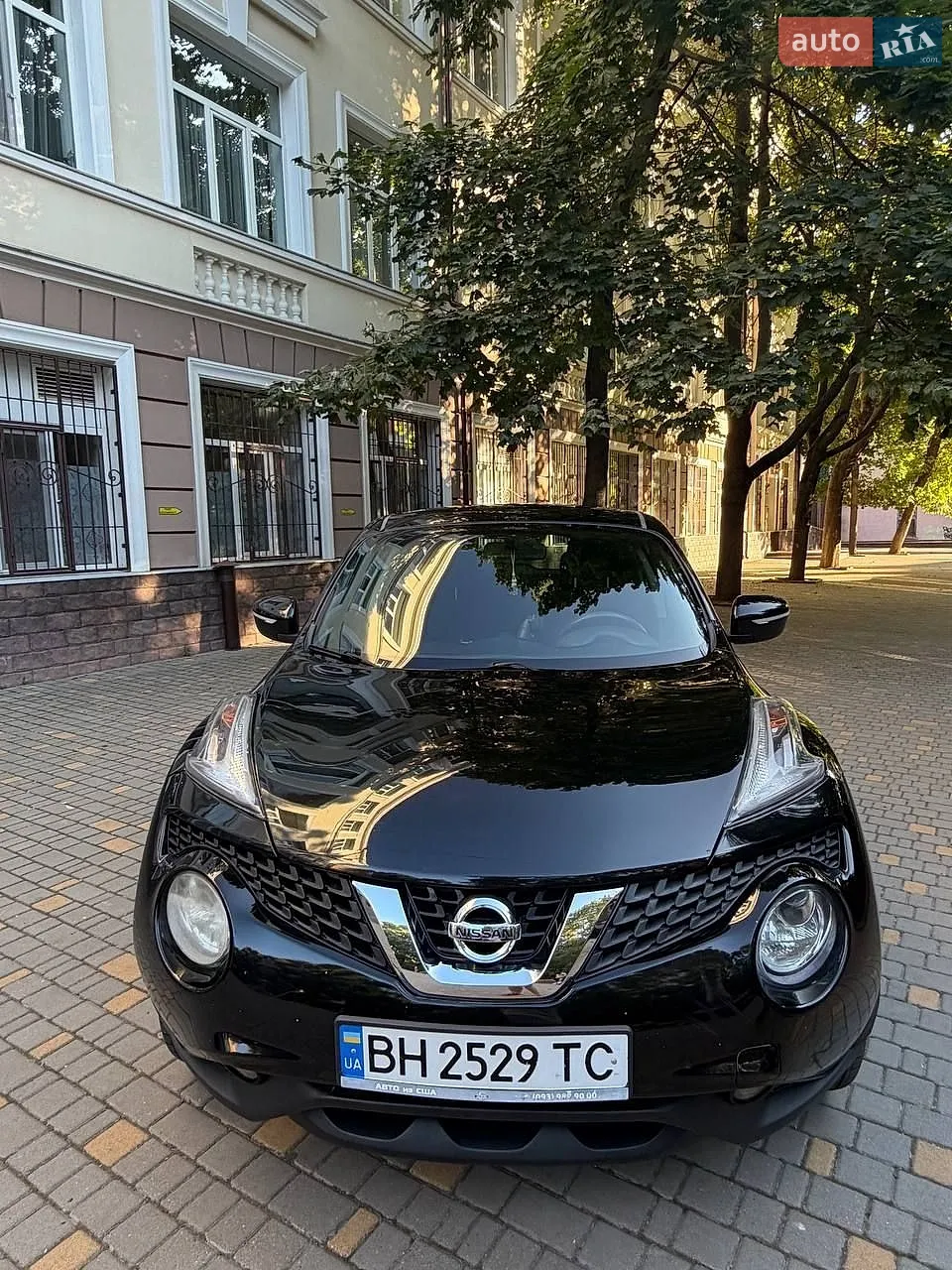 Nissan Juke, 2015