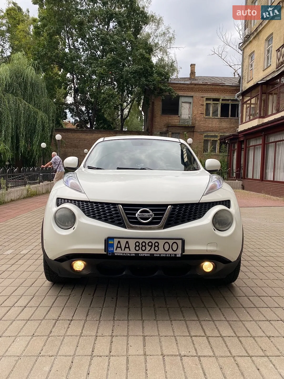 Nissan Juke, 2012