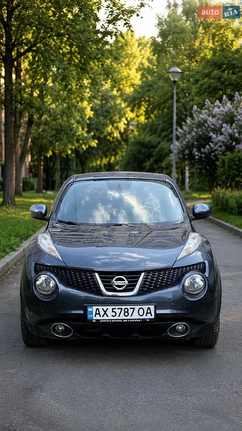 Nissan Juke, 2012