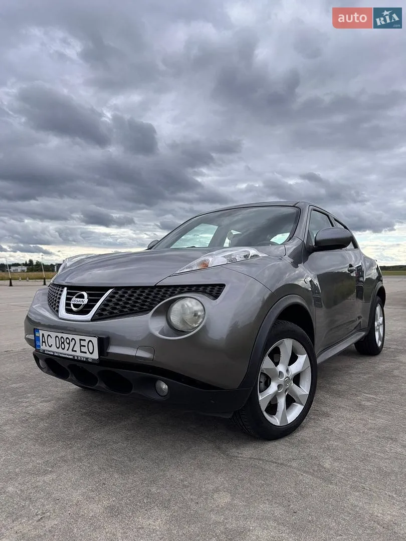 Nissan Juke, 2010