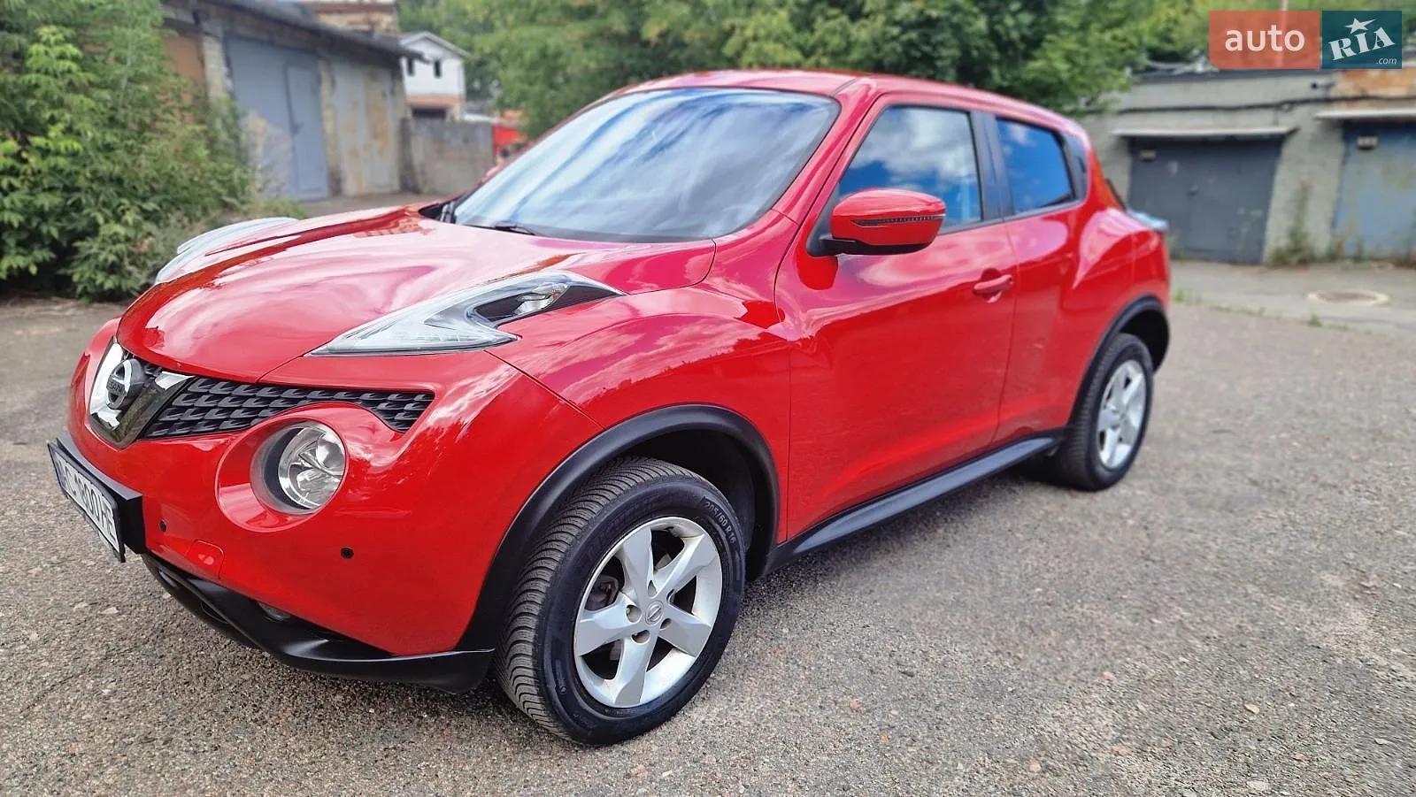 Nissan Juke, 2018